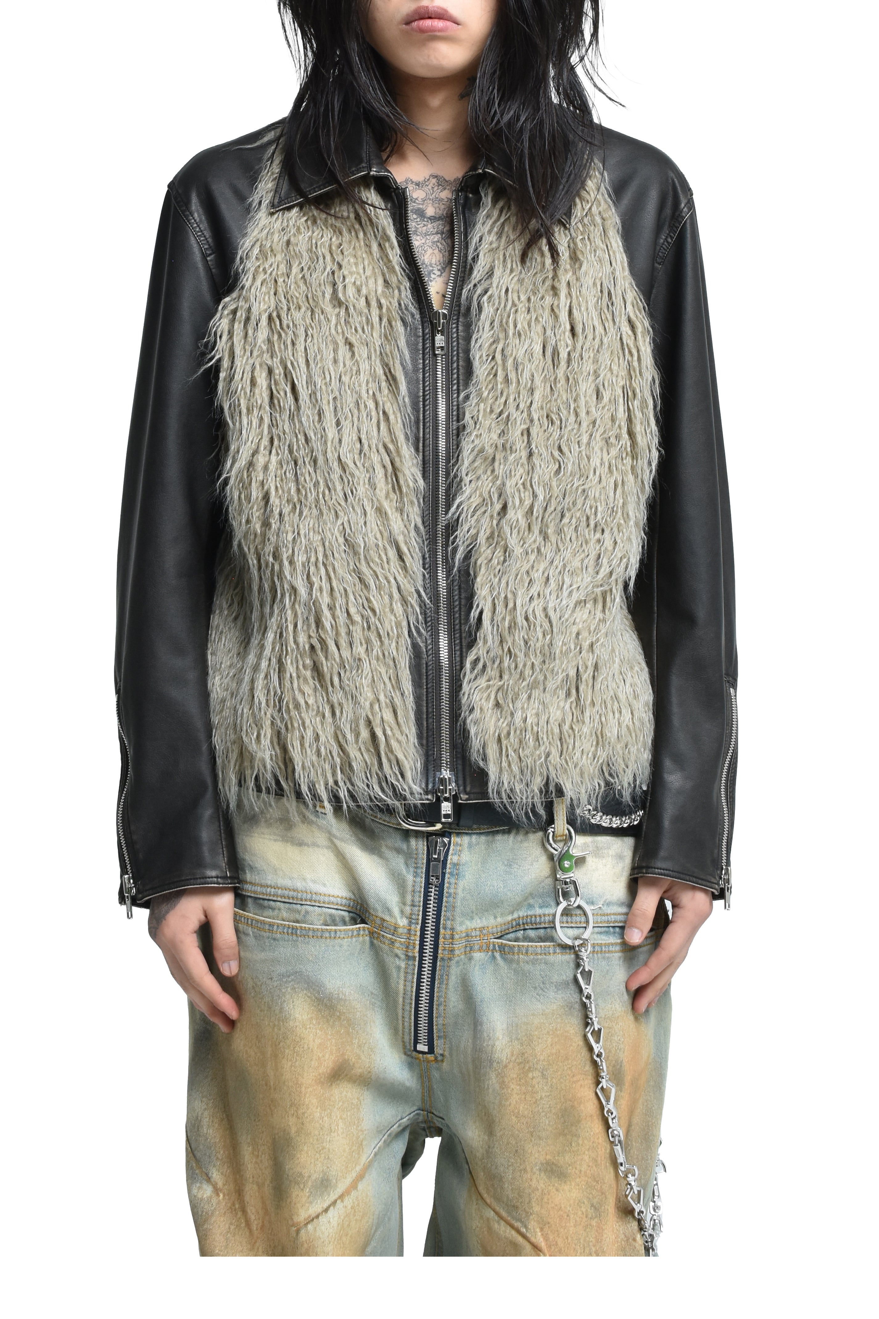 FILTH フィルス FW25 HAIRY GRIZZLY / DUSTY BEI D.BRW - NUBIAN ヌビアン