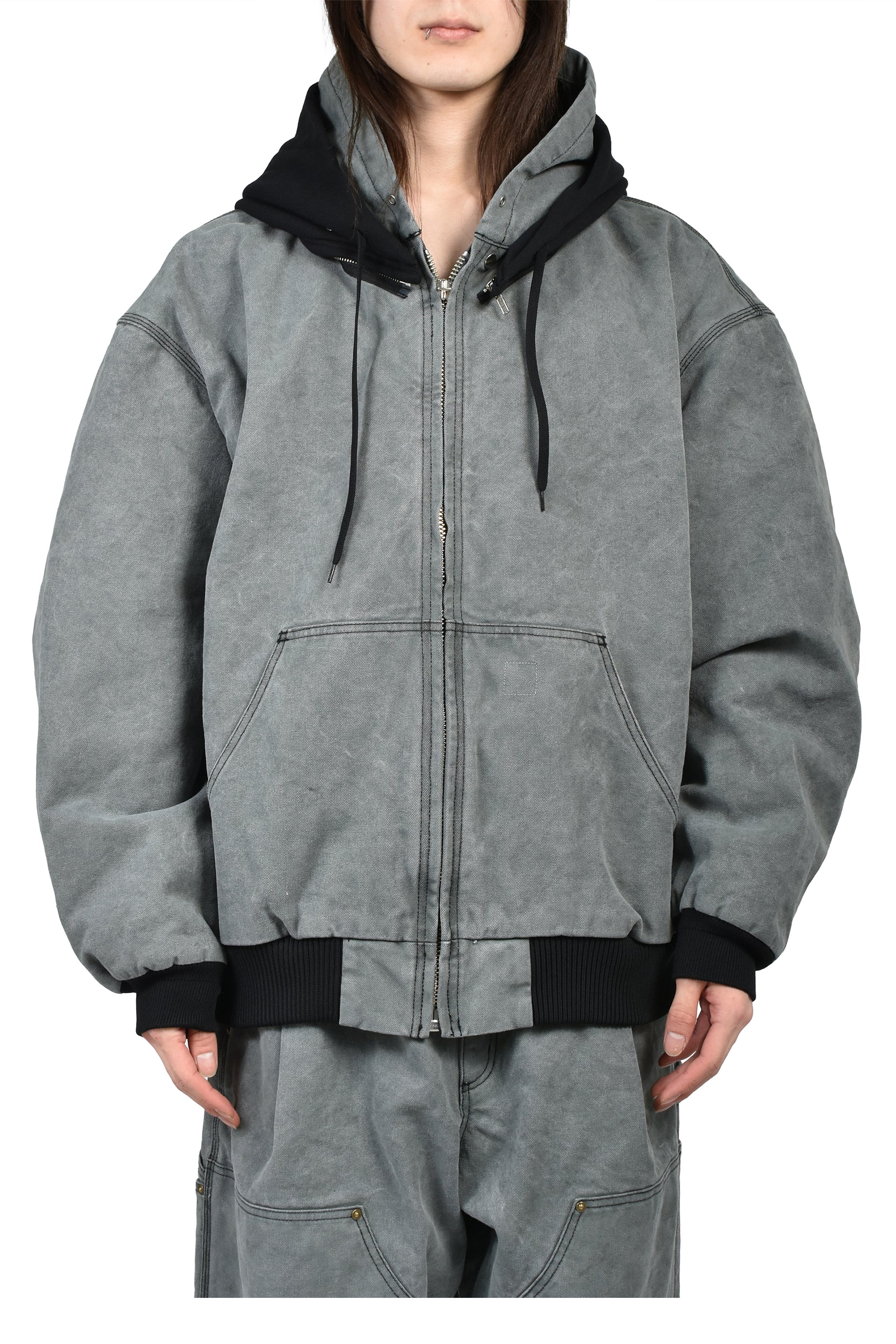 HOODIE BLOUSON / CHA