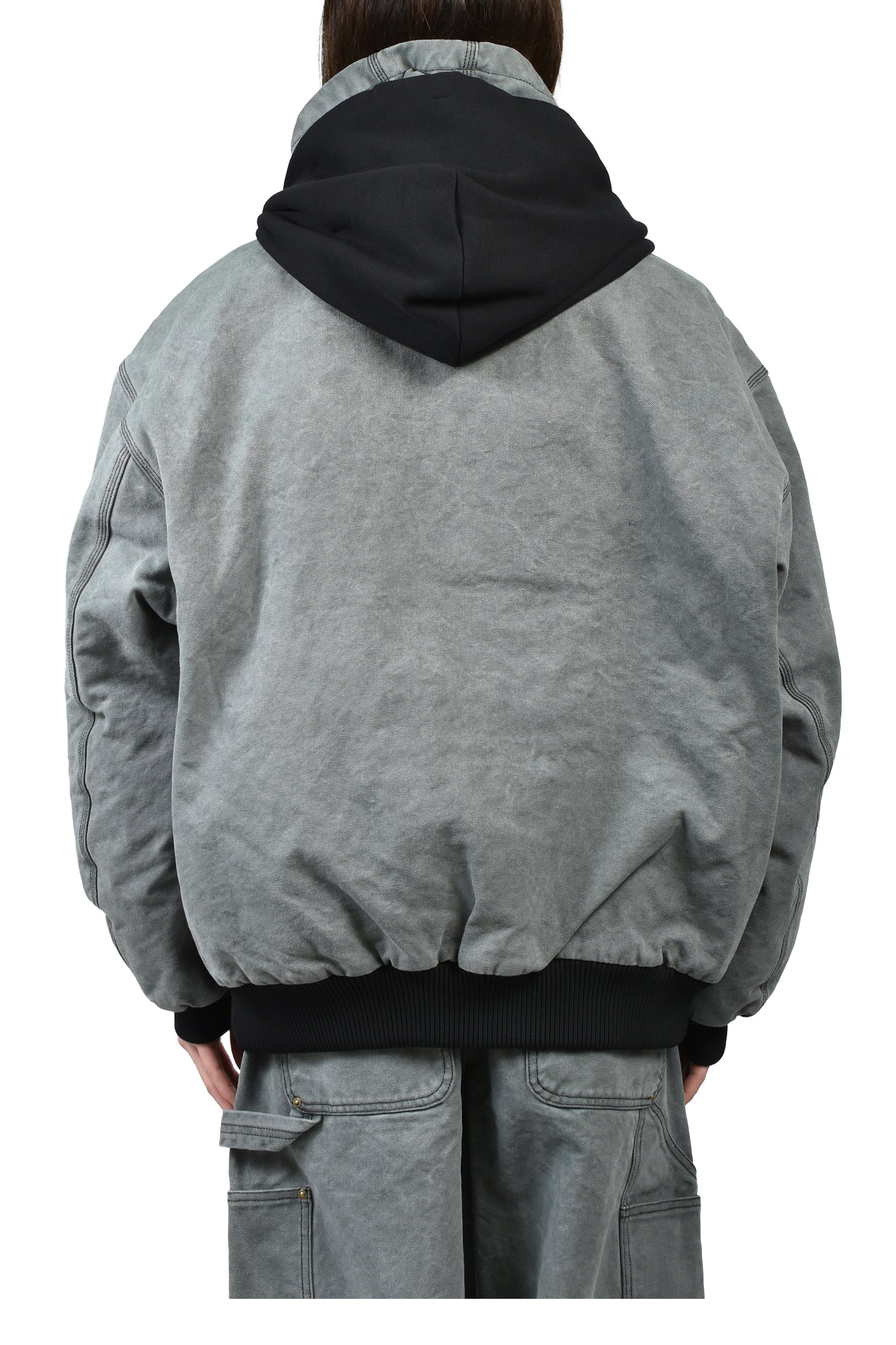 HOODIE BLOUSON / CHA