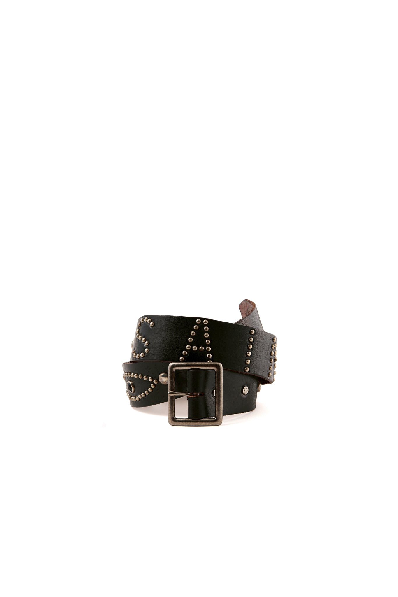 SAINT Mxxxxxx セントマイケル SS26 HTC_BELT / BLK STONE/BLK