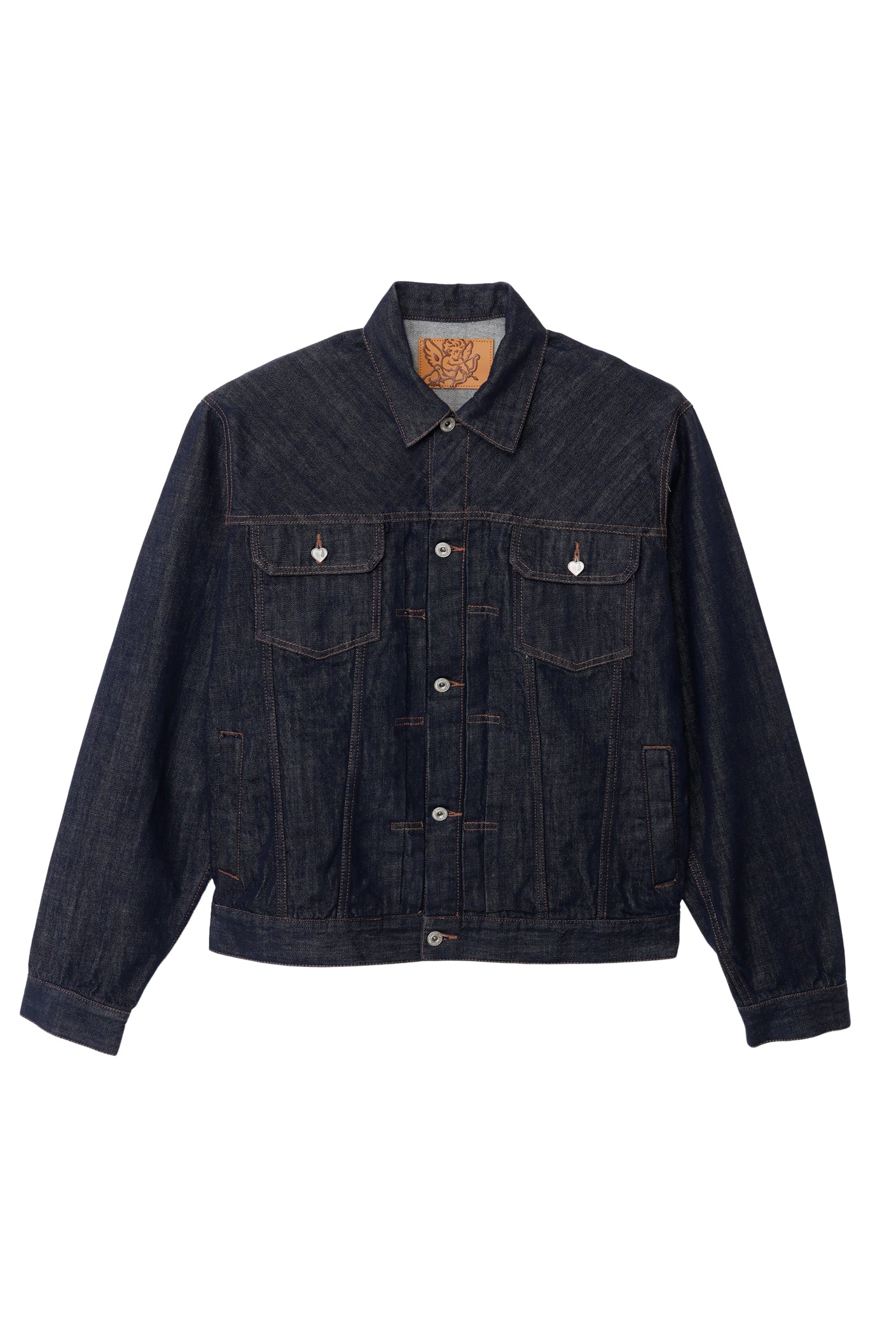 GOD ONLY KNOWS デニムジャケットSサイズ デニムパンツMサイズ GOD ONLY KNOWS ゴッド オンリー ノウズ SS26 INDIGO DENIM JACKET