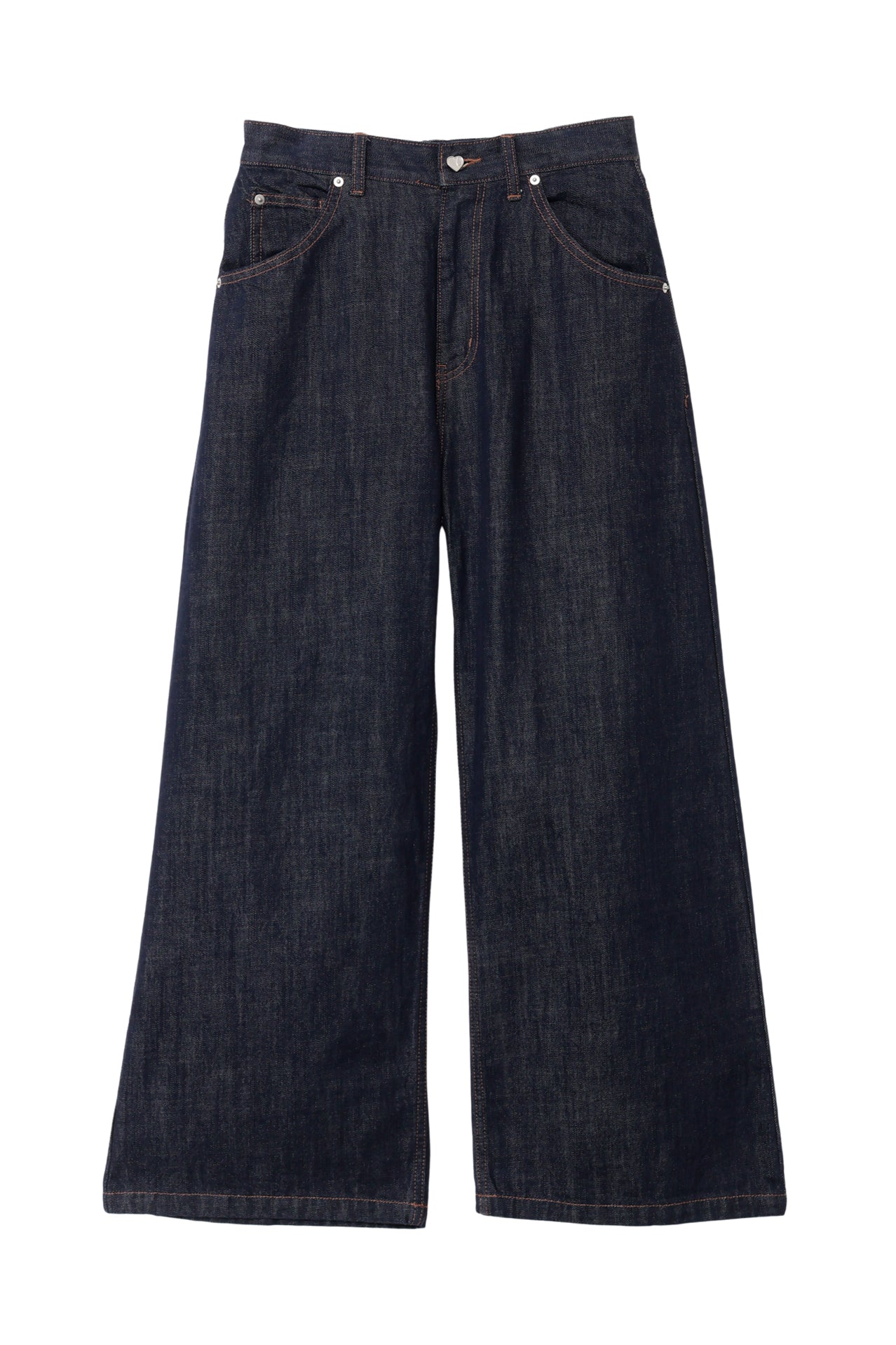 GOD ONLY KNOWS ゴッド オンリー ノウズ SS26 INDIGO DENIM PANTS