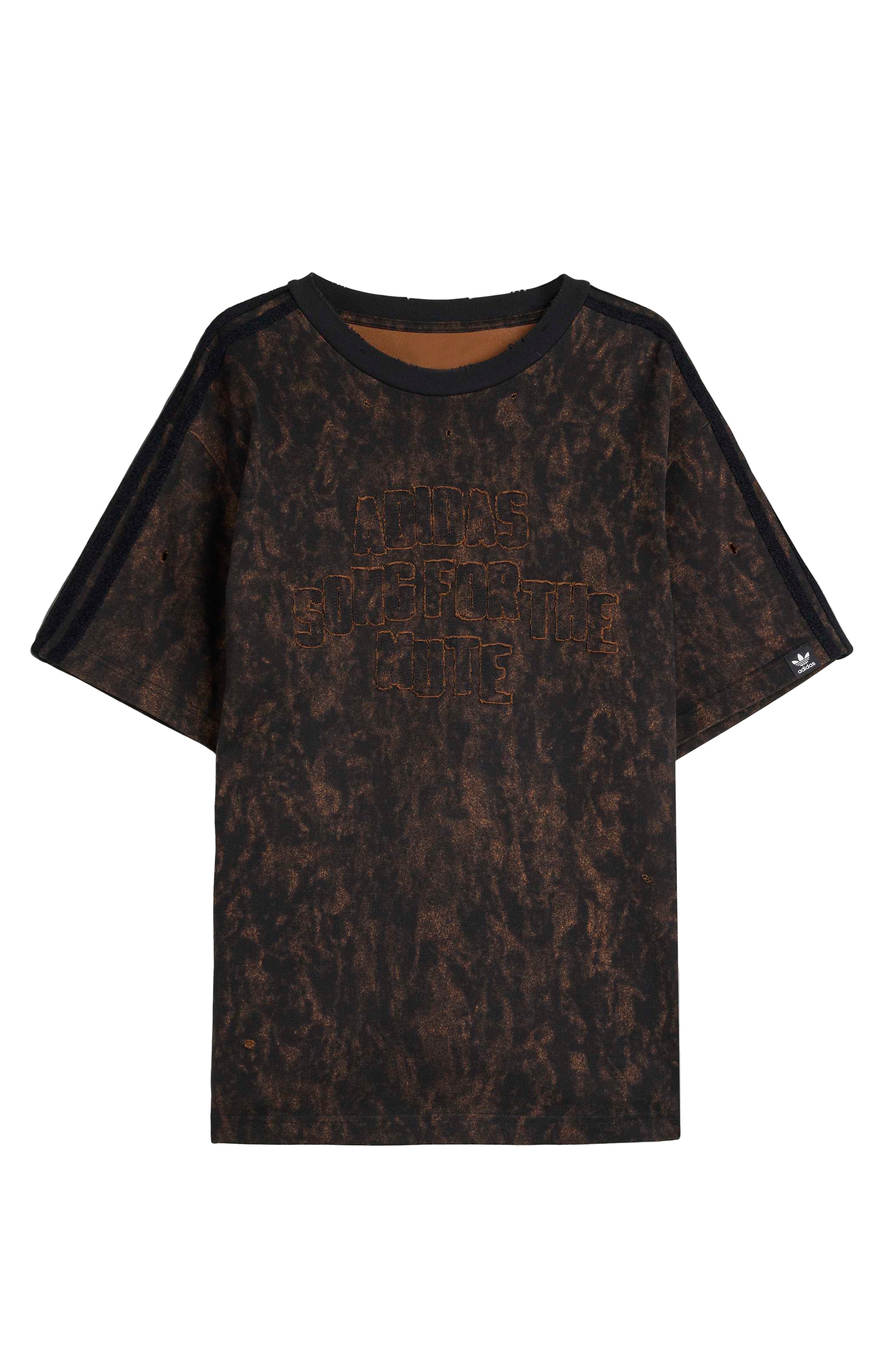 ADI006 TEE SS / BLK/WILD BRW