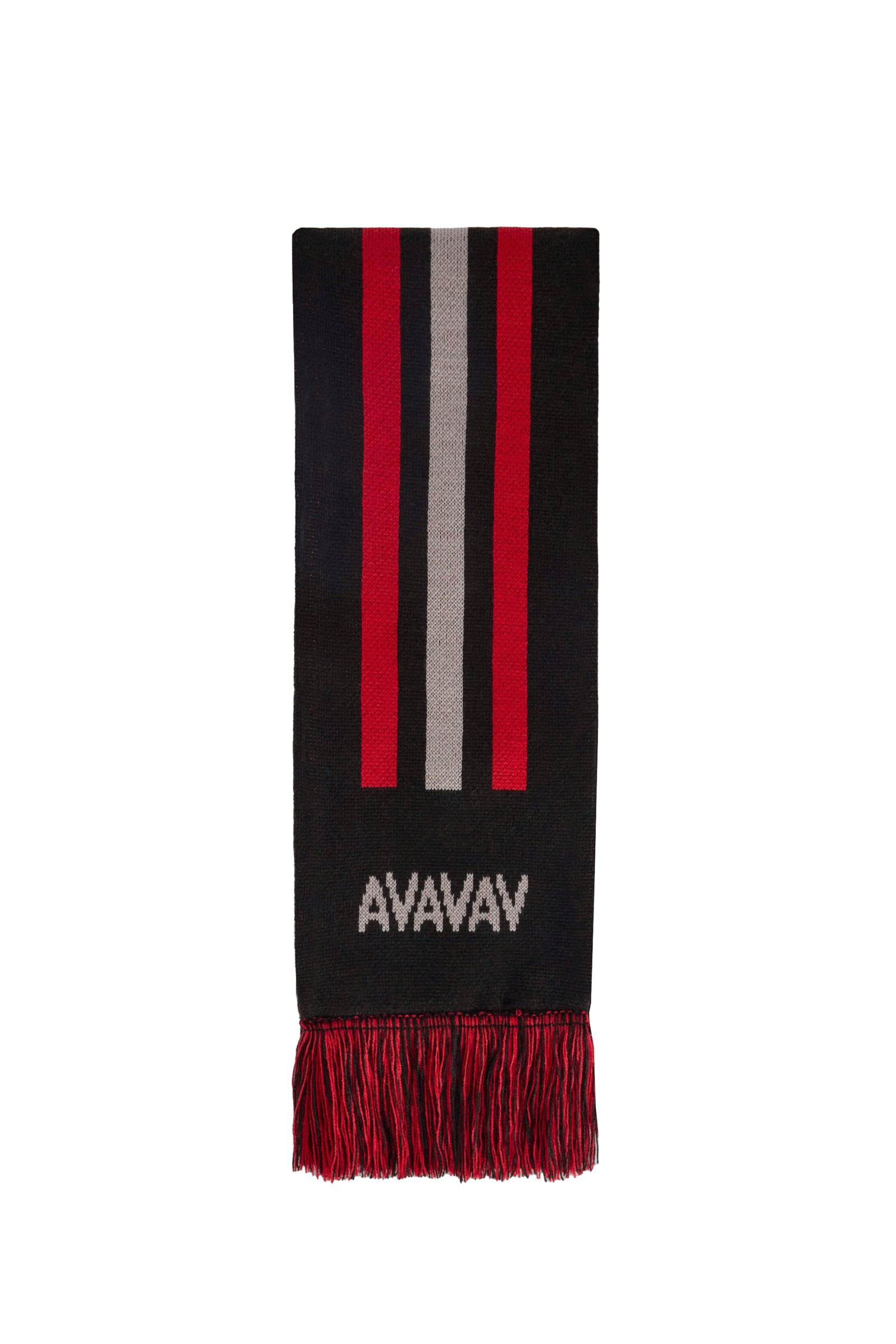 adidas Originals x AVAVAV FW25 Collaboration Fan Scarf / Black