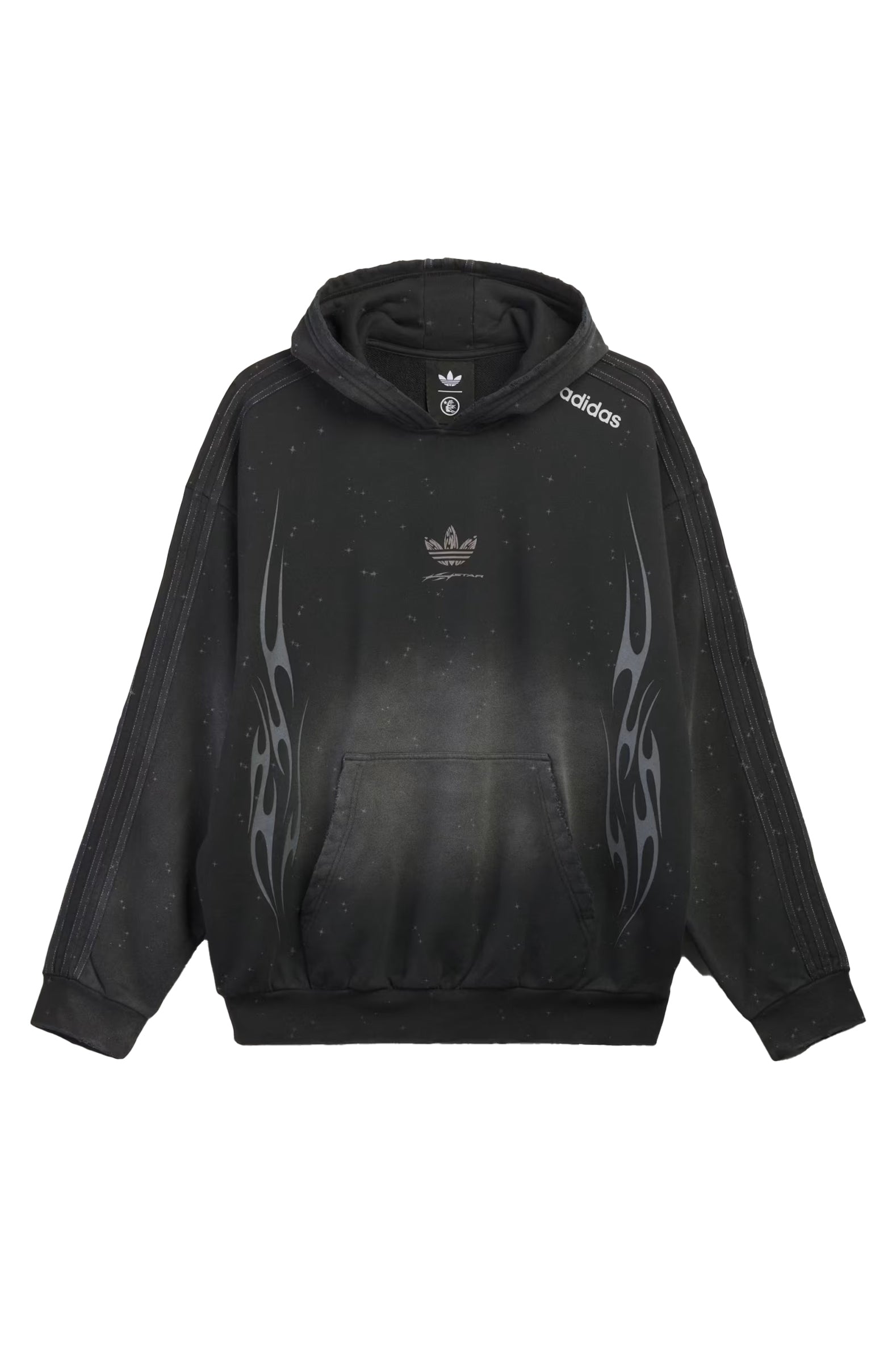 adidas × HELLSTAR アディダス ヘルスター FW26 HELLSTAR HOODIE / BLK