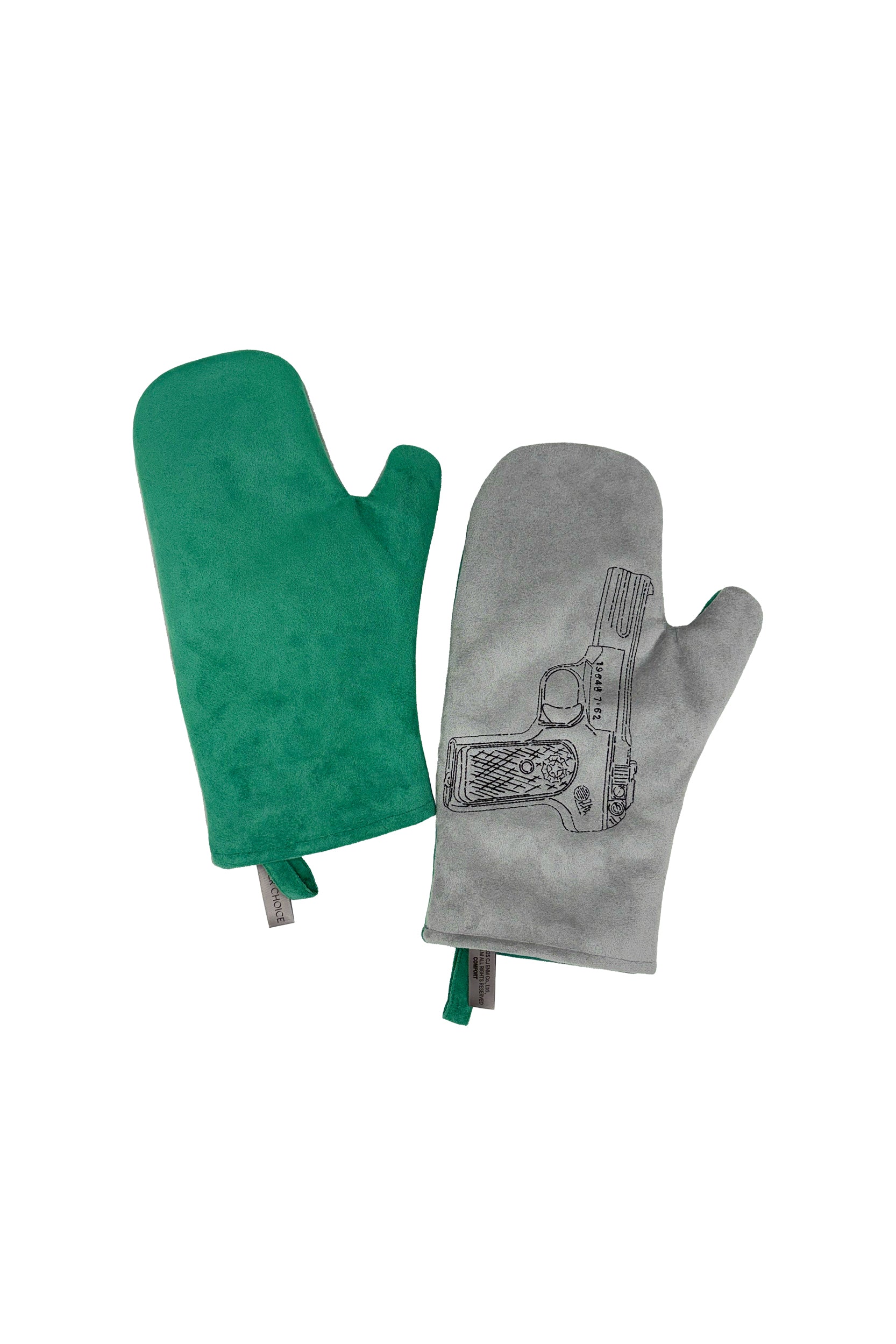 しあわせな選択 meets COMFORT KITCHEN GLOVE/GRN しあわせな選択 meets COMFORT コンフォート Official Merchandise