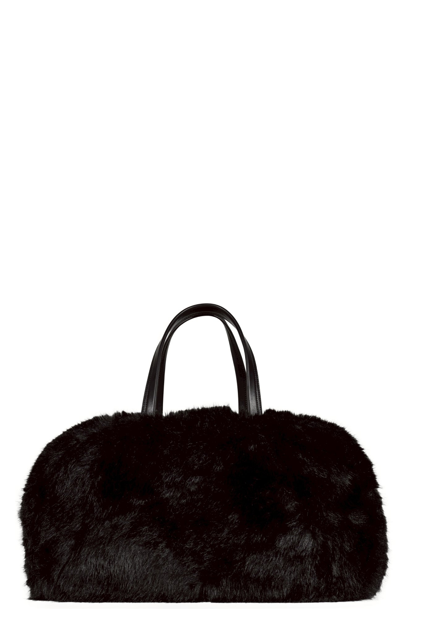FUR BAG (EXCLUSIVE) / BLACK
