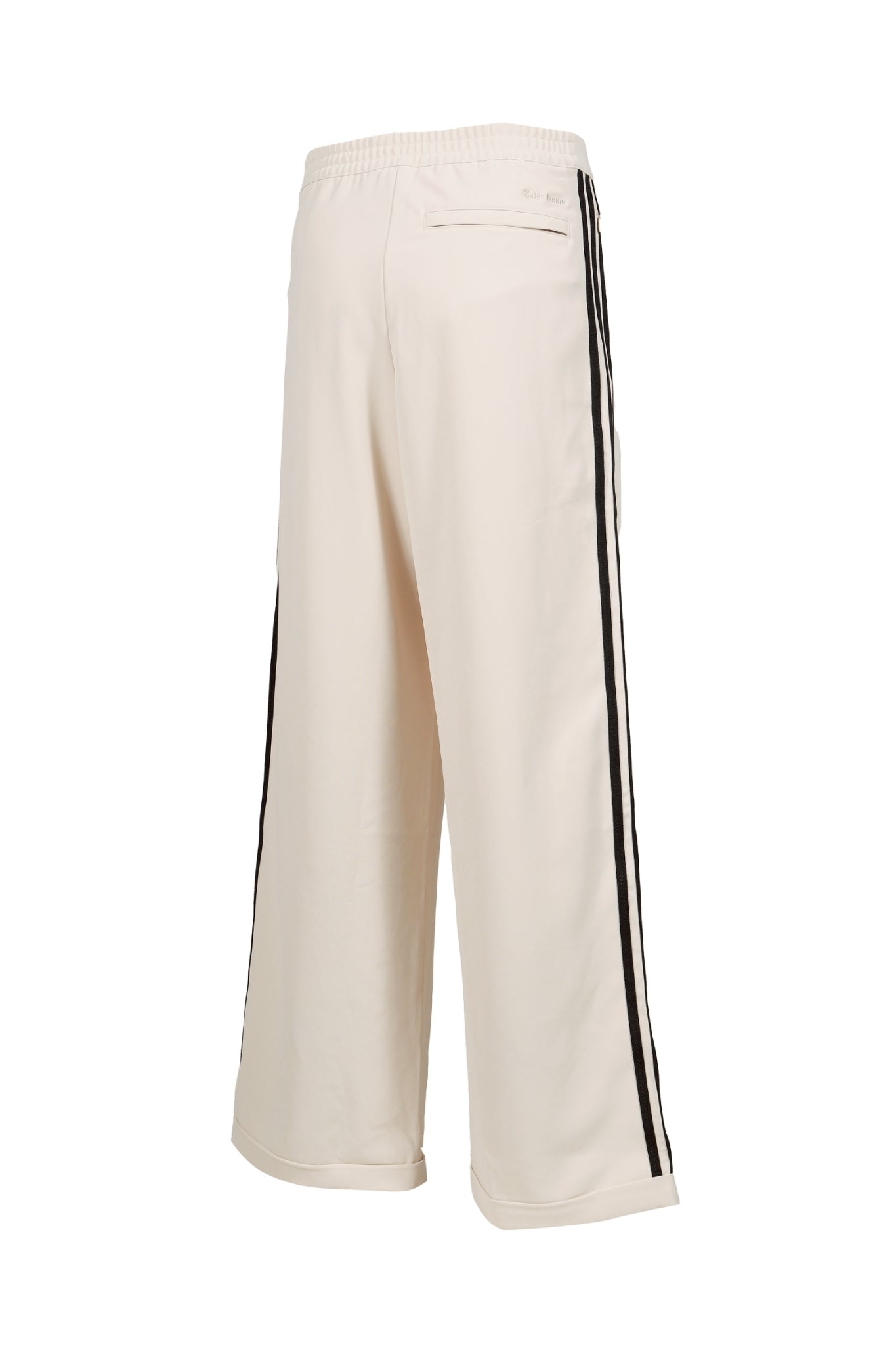 WB WIDE TROUSER / WHT
