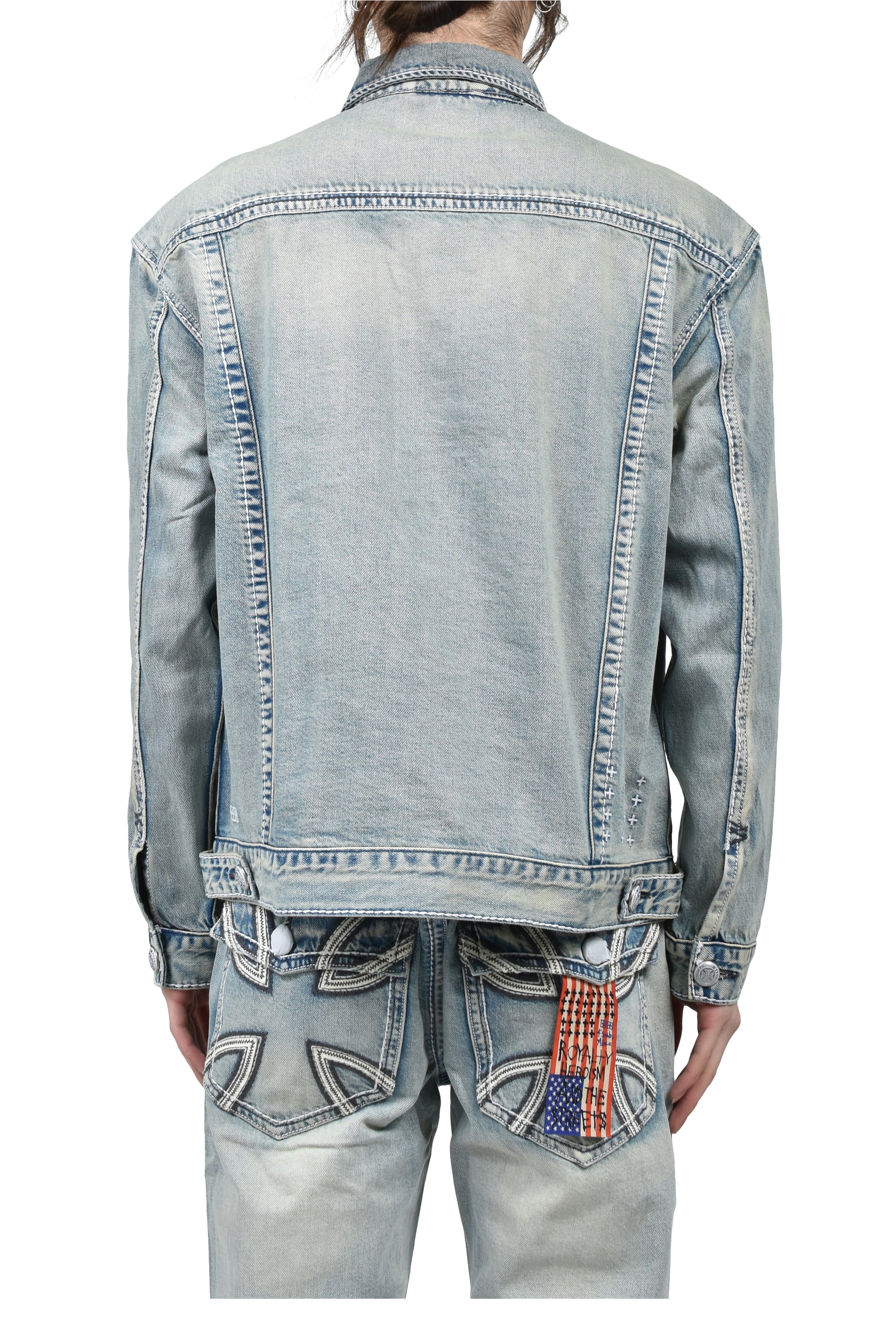 OH G JACKET / DENIM