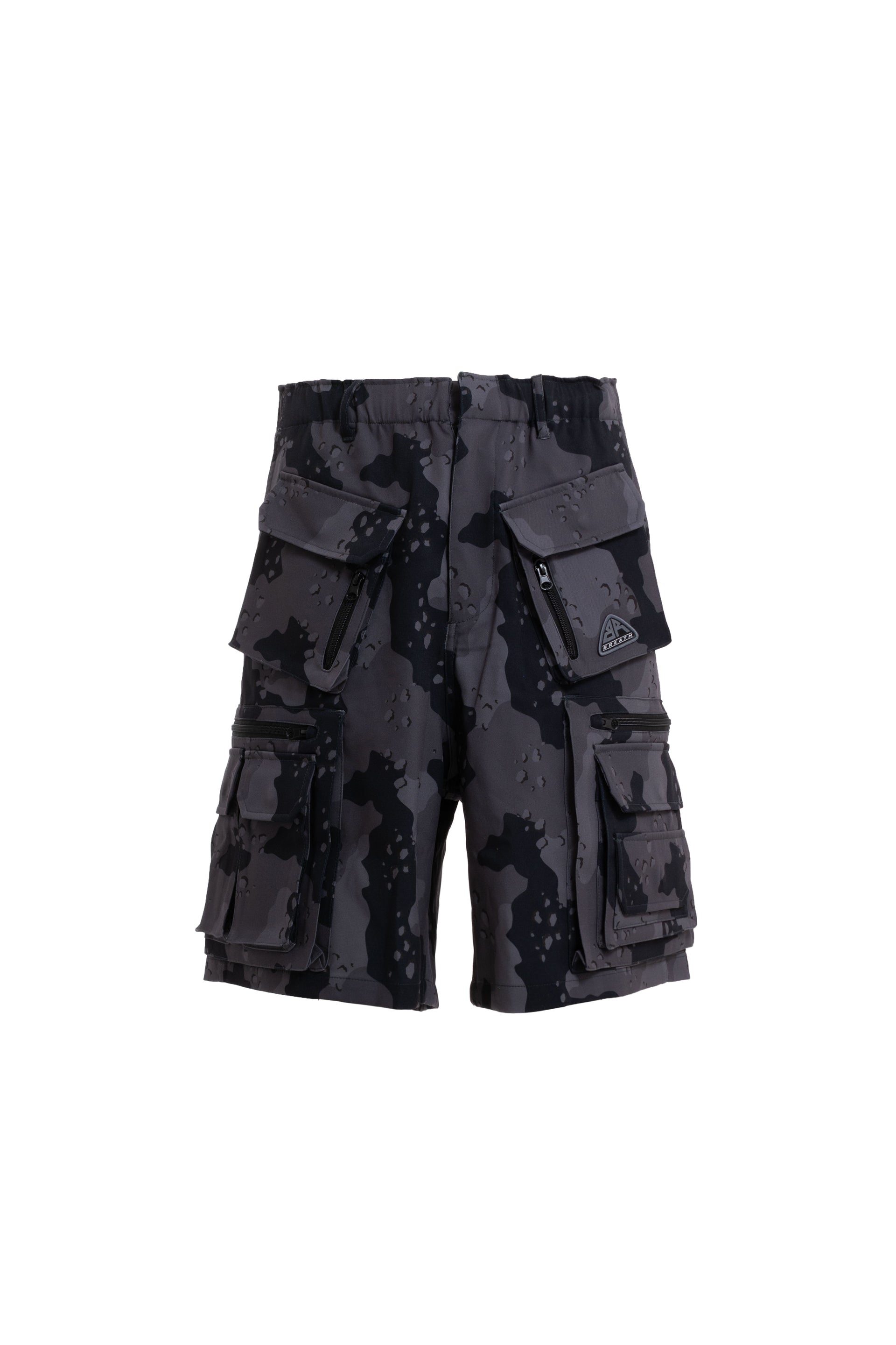 BREATH CAMO CARGO SHORTS / BLK CAMO