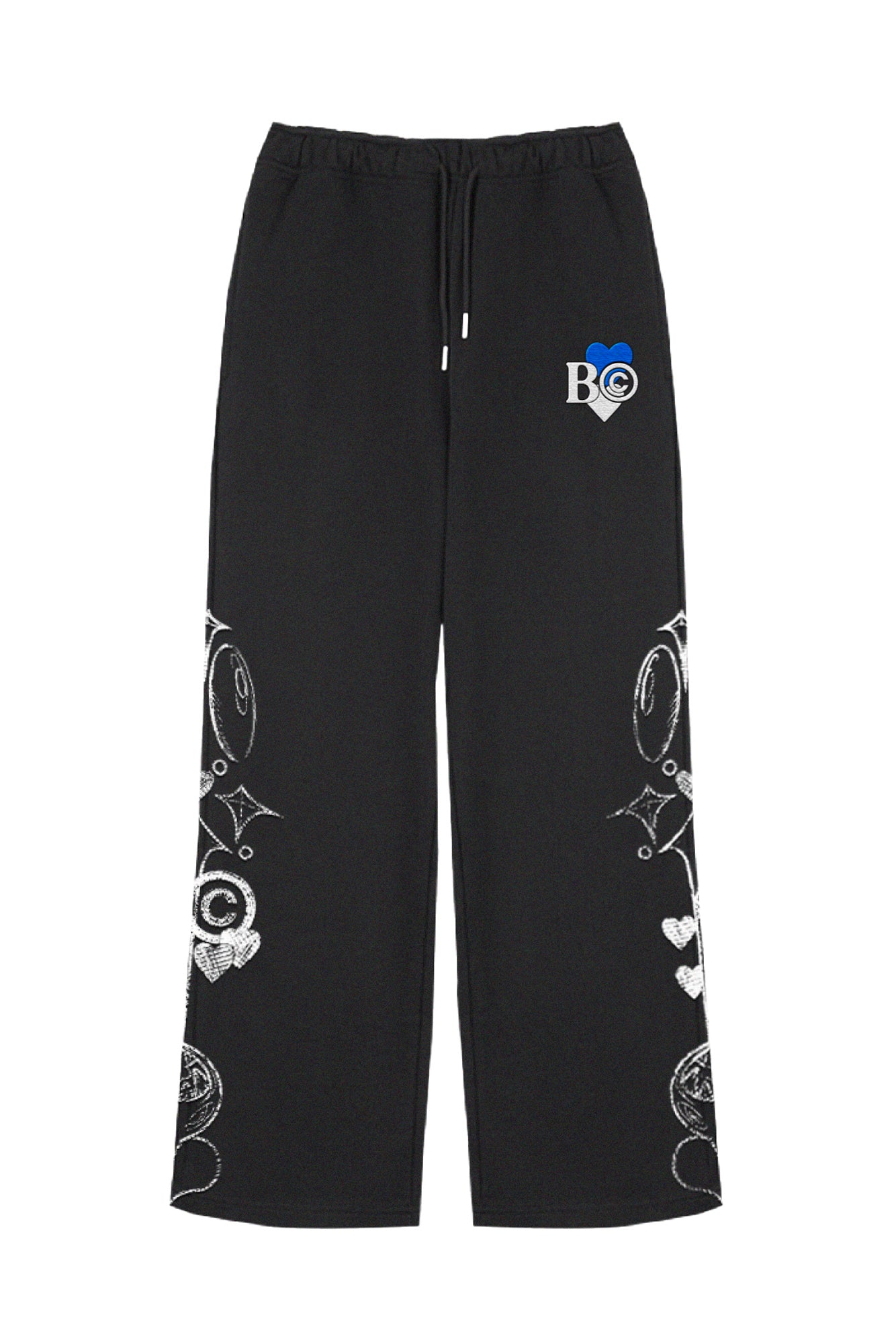 B.I × COIN PARKING DELIVERY コラボレーション PANTS / BLK - NUBIAN