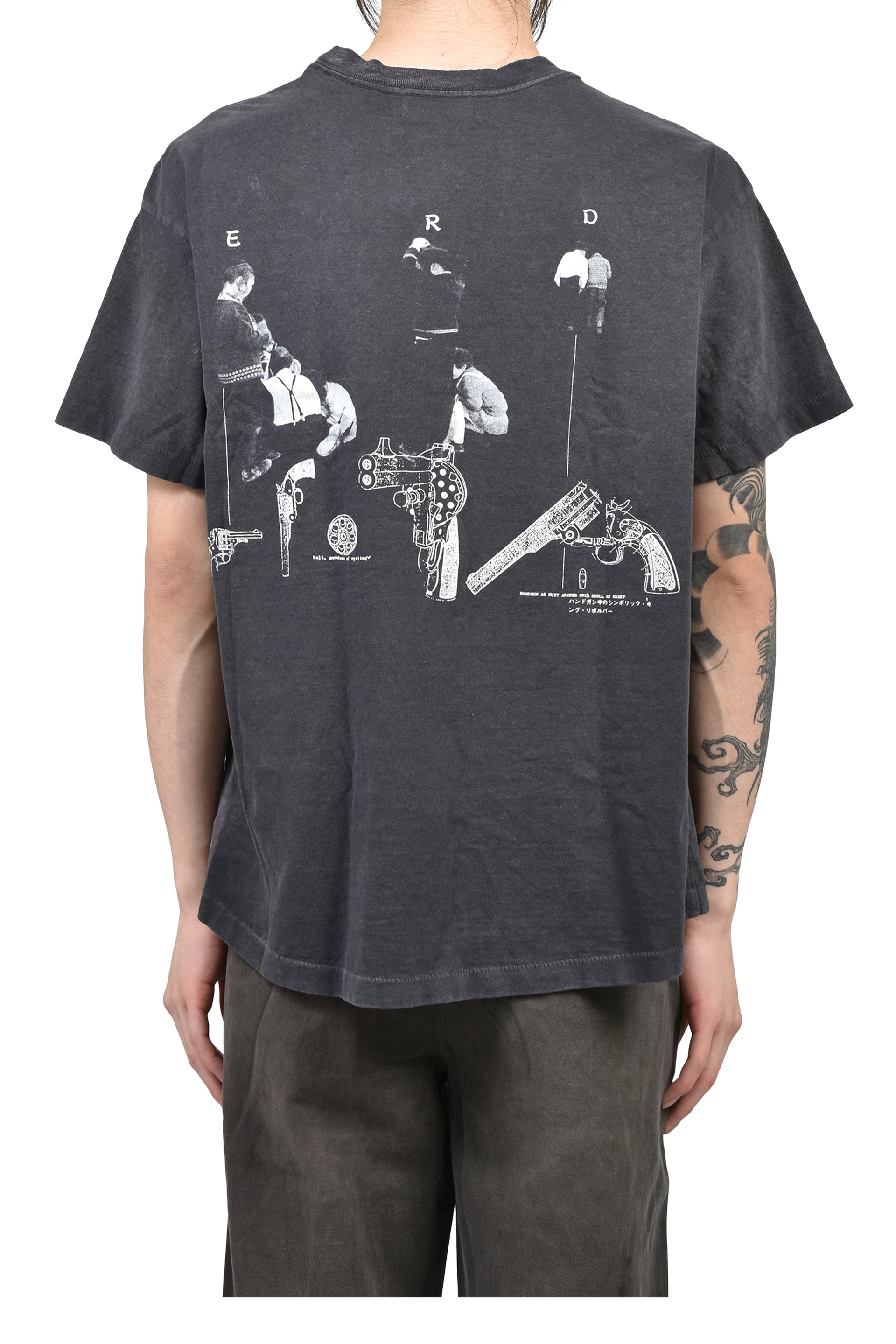 PSYCHOTH_RAPIE DE L’ADOLESCENT T-SHIRT / SUN FADED BLK