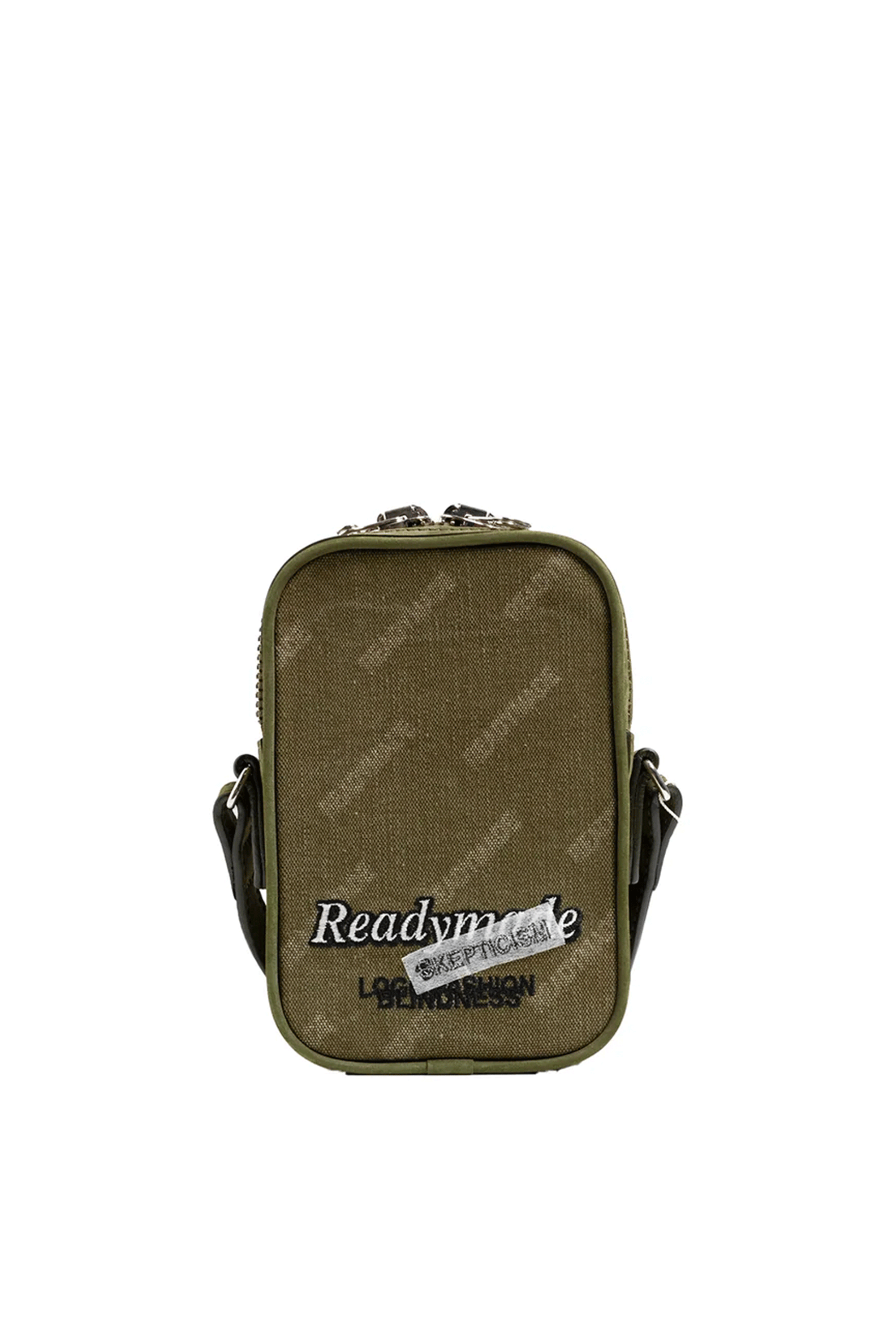 READYMADE SS23 NANO SHOULDER BAG / GRN -NUBIAN