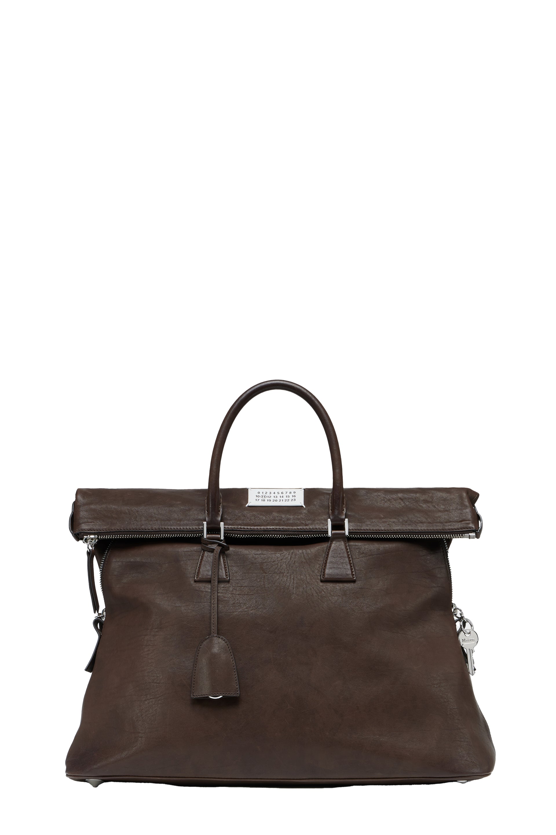 5AC WASHED LEATHER XL / BRW