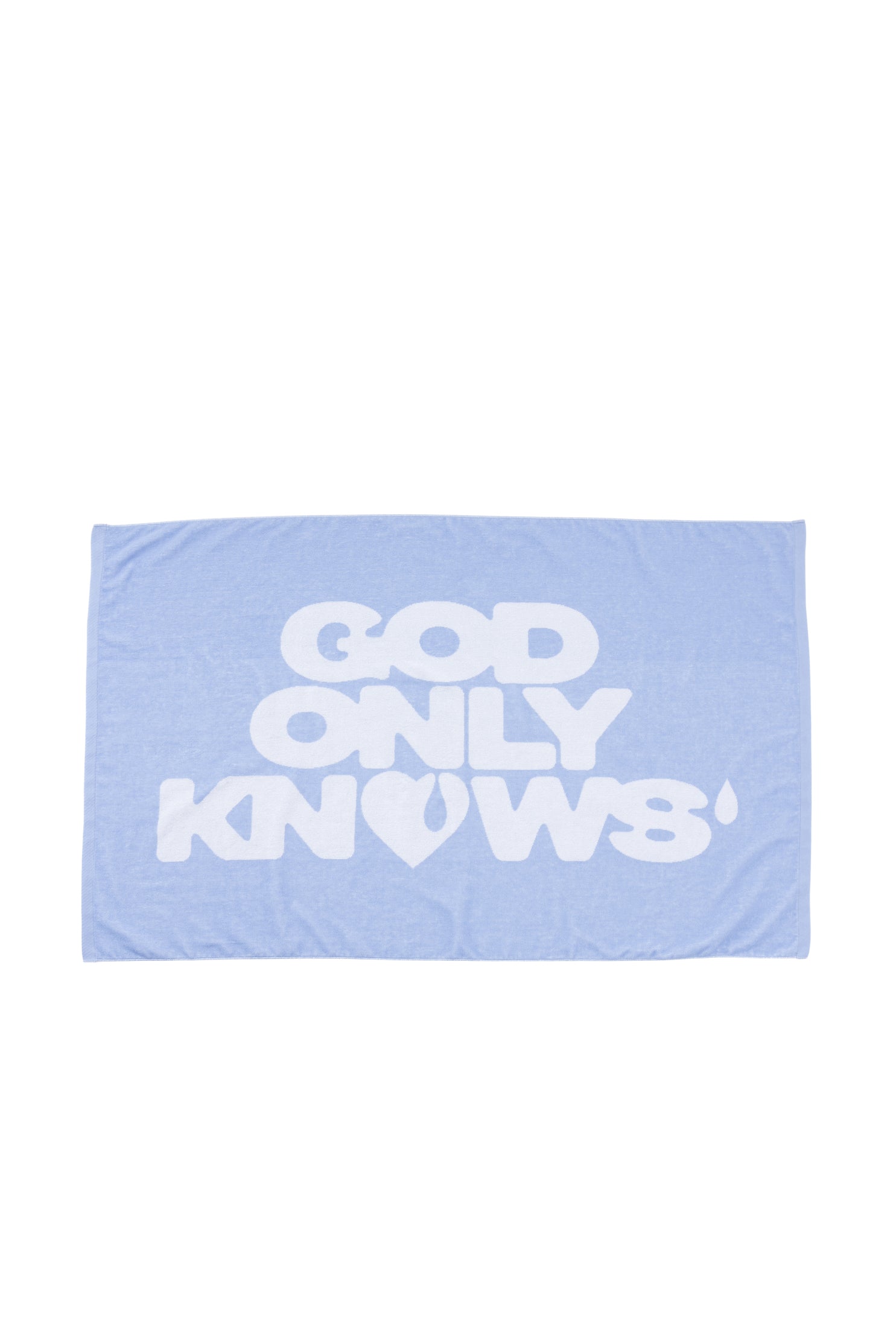 GOD ONLY KNOWS ゴッド オンリー ノウズ SS26 SIGNATURE LOGO BEACH