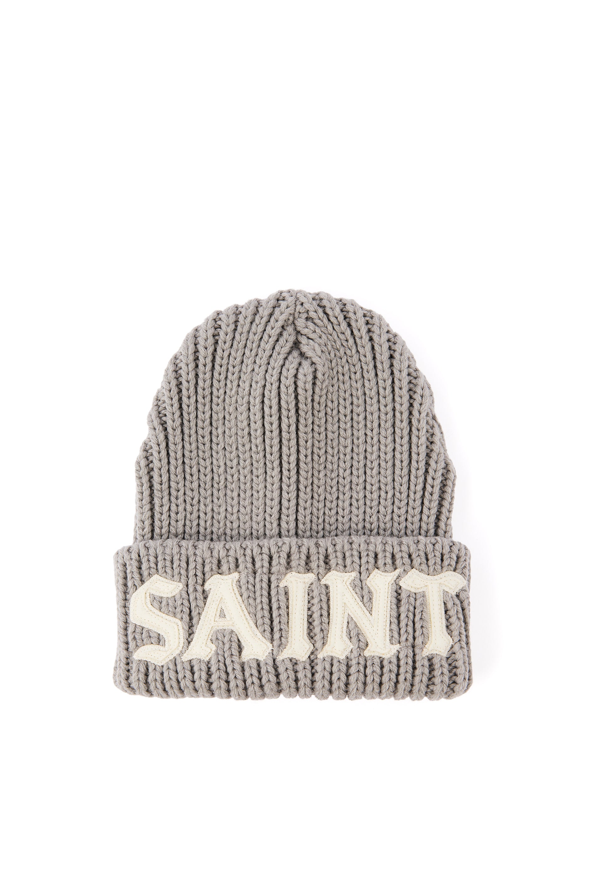 SAINT Mxxxxxx セントマイケル FW26 8th KNIT CAP/SAINT / GRY