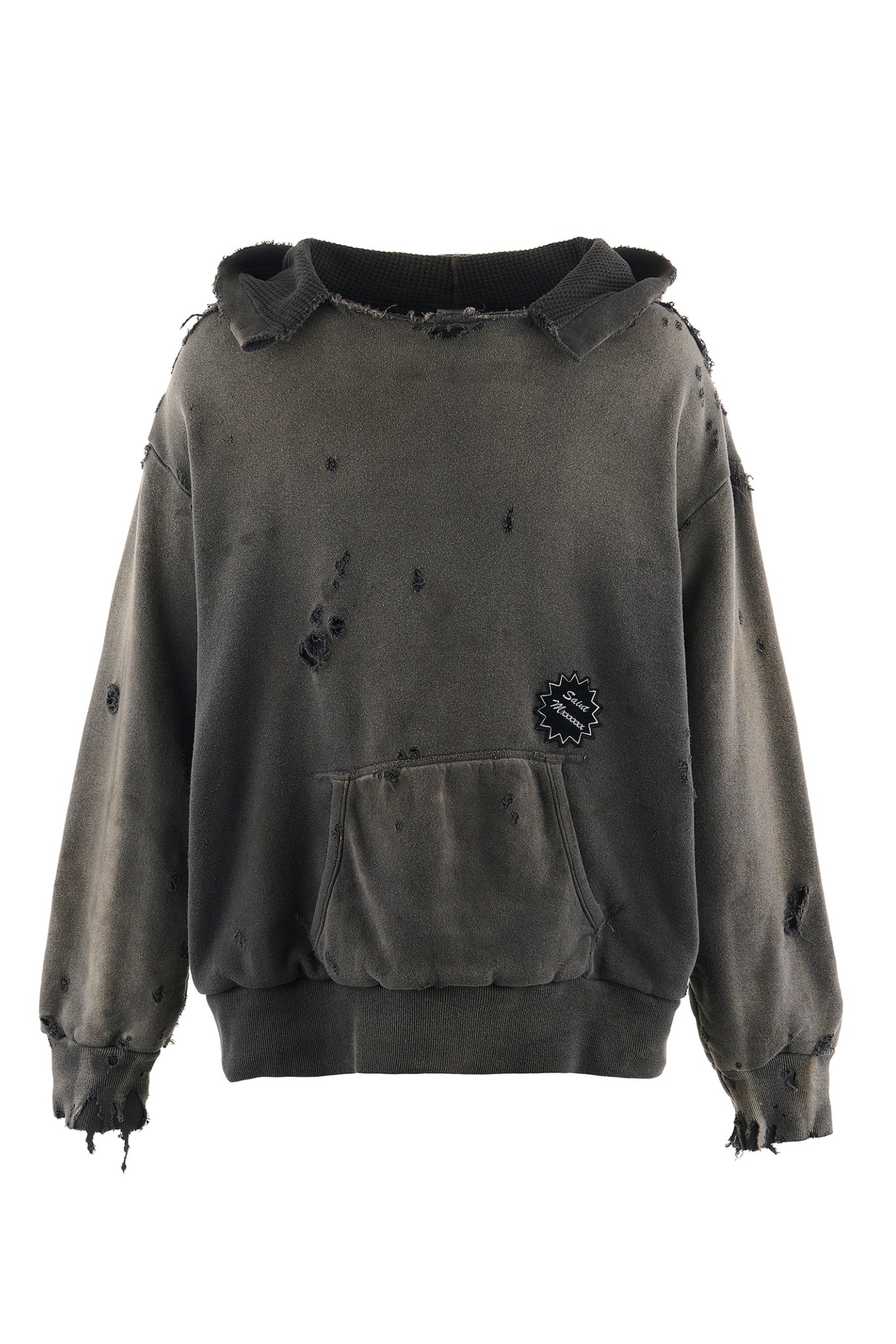 SAINT Mxxxxxx HOODIE/DBL FACE / CHA