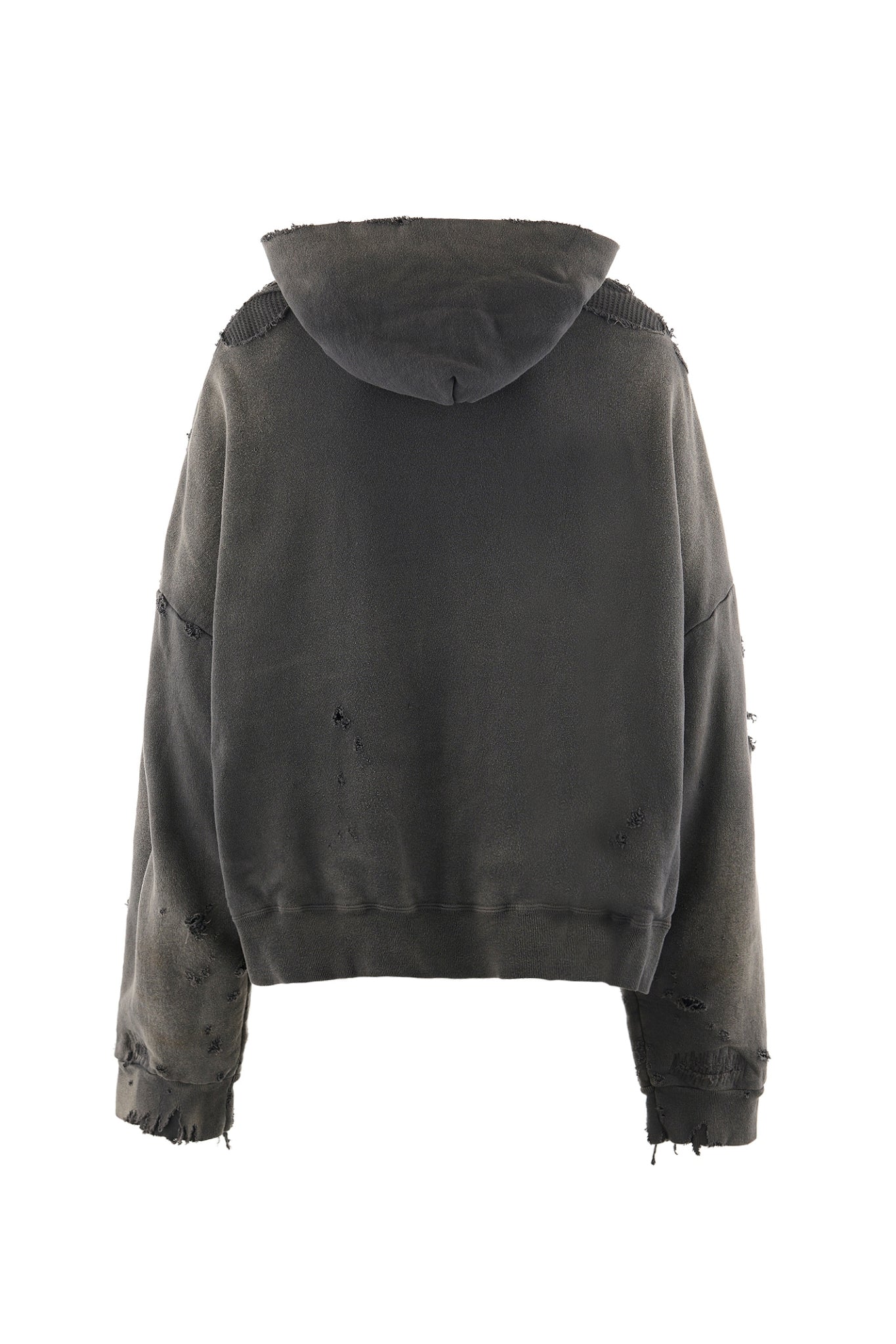 SAINT Mxxxxxx HOODIE/DBL-FC ZIP / BLK