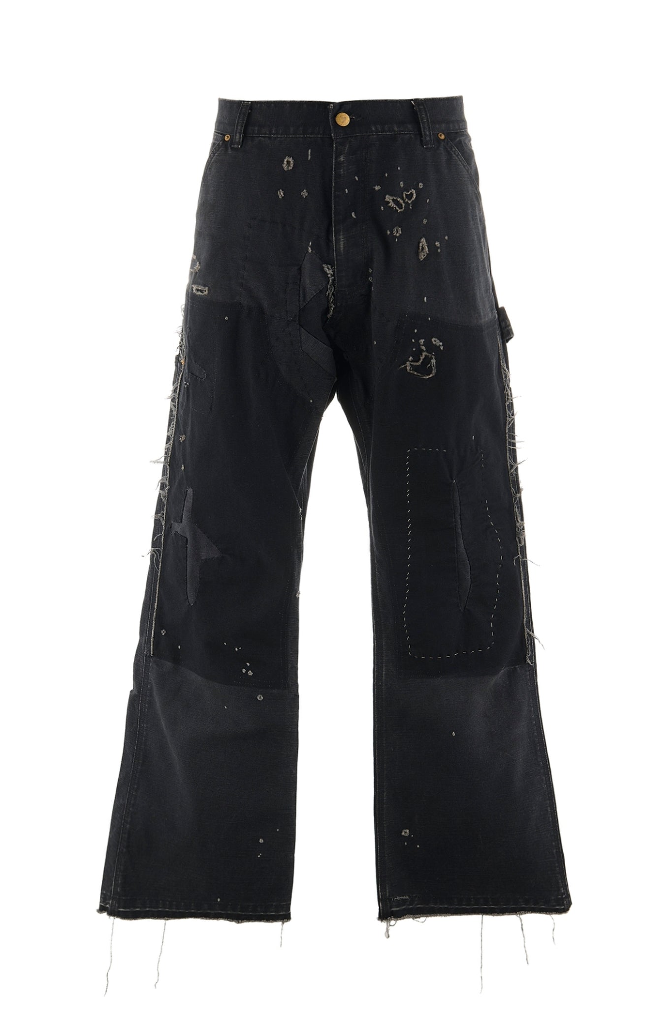 SAINT Mxxxxxx DOUBLE KNEE/DACK / BLK