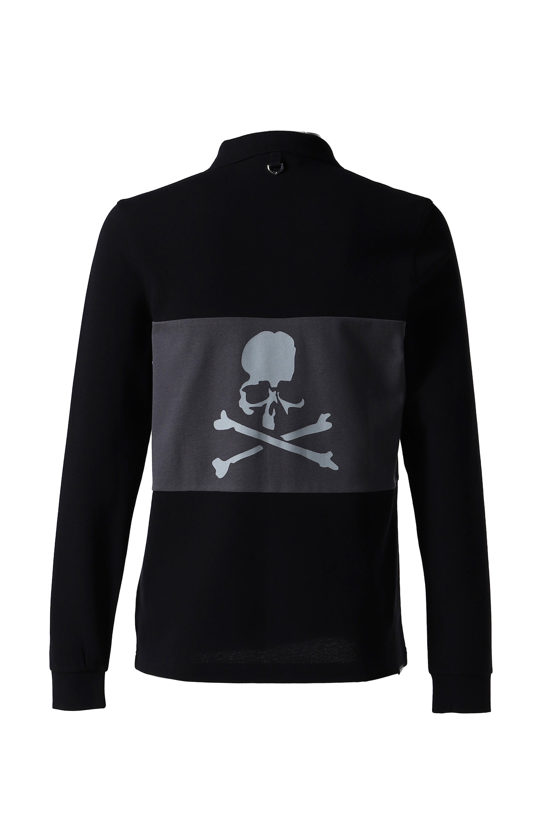 FRED PERRY × MASTERMIND WORLD CUT AND SEW POLO / BLK