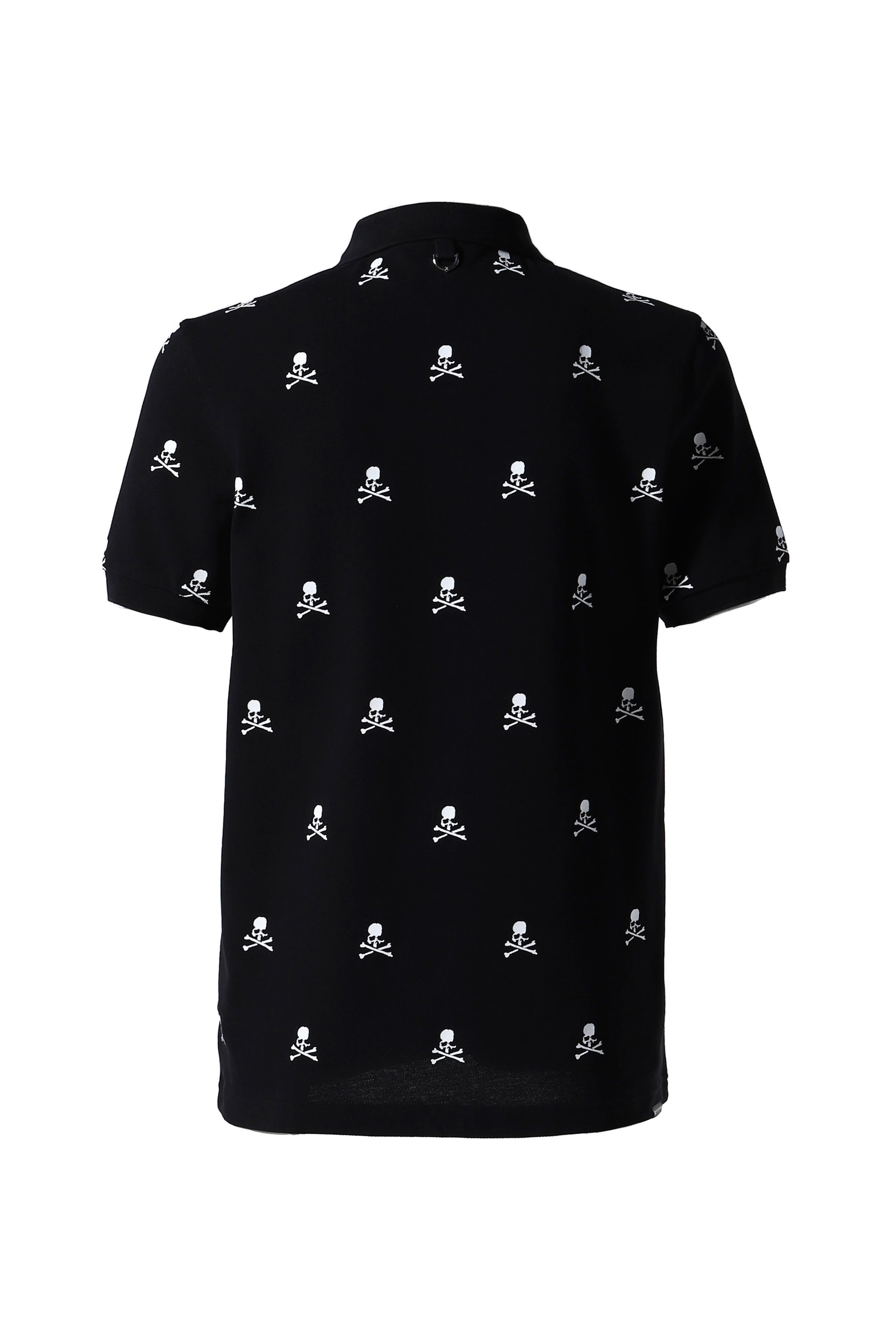 FRED PERRY × MASTERMIND WORLD SKULL POLO / BLK