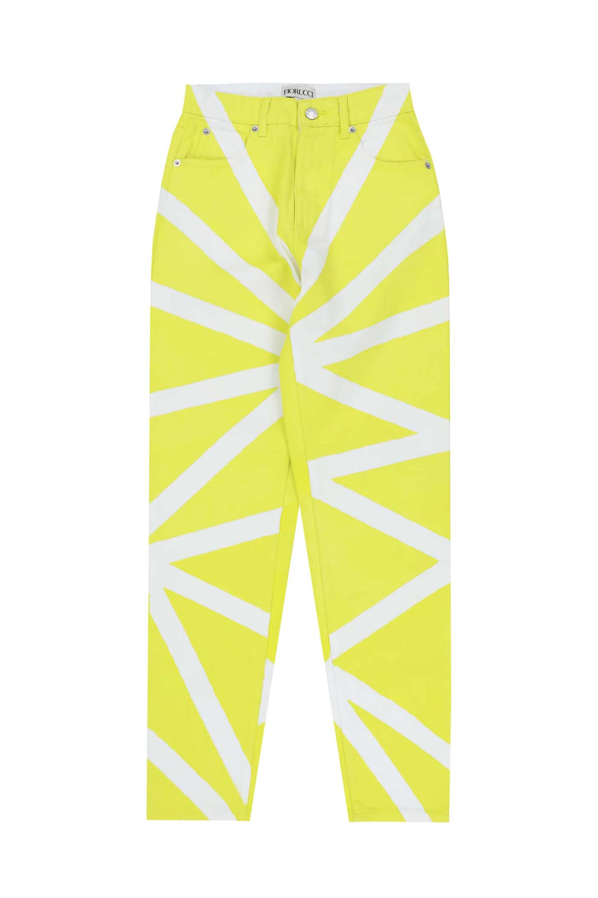 Fiorucci SUNWASH STROBES TARA JEAN / YEL