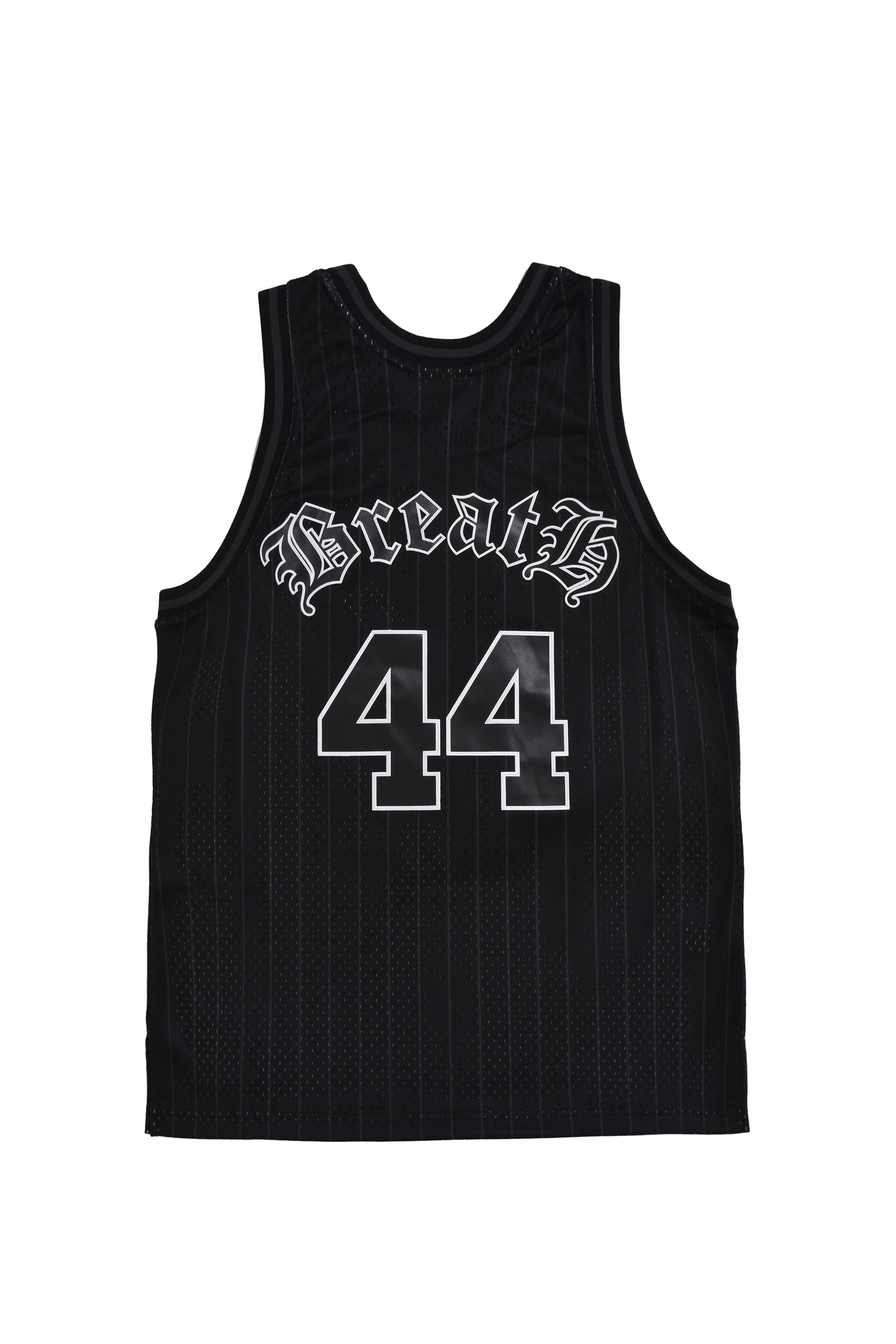 BREATH × Mitchell&Ness BB GAME JERSEY / BLK