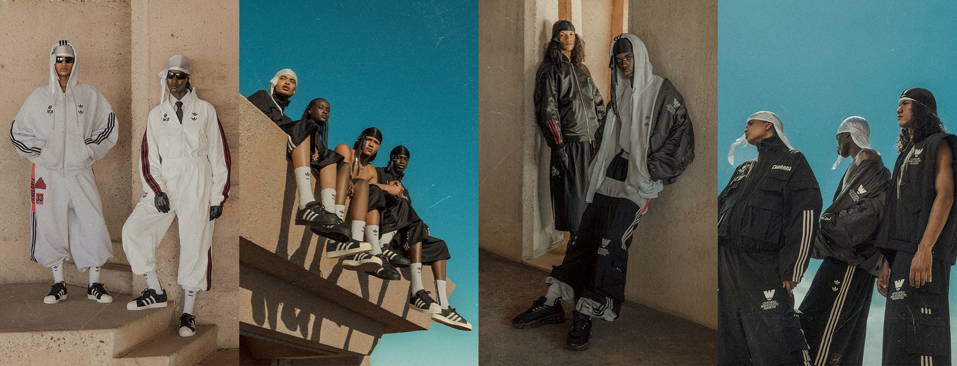 adidas Originals x Willy Chavarria SS26「Love Prevails」