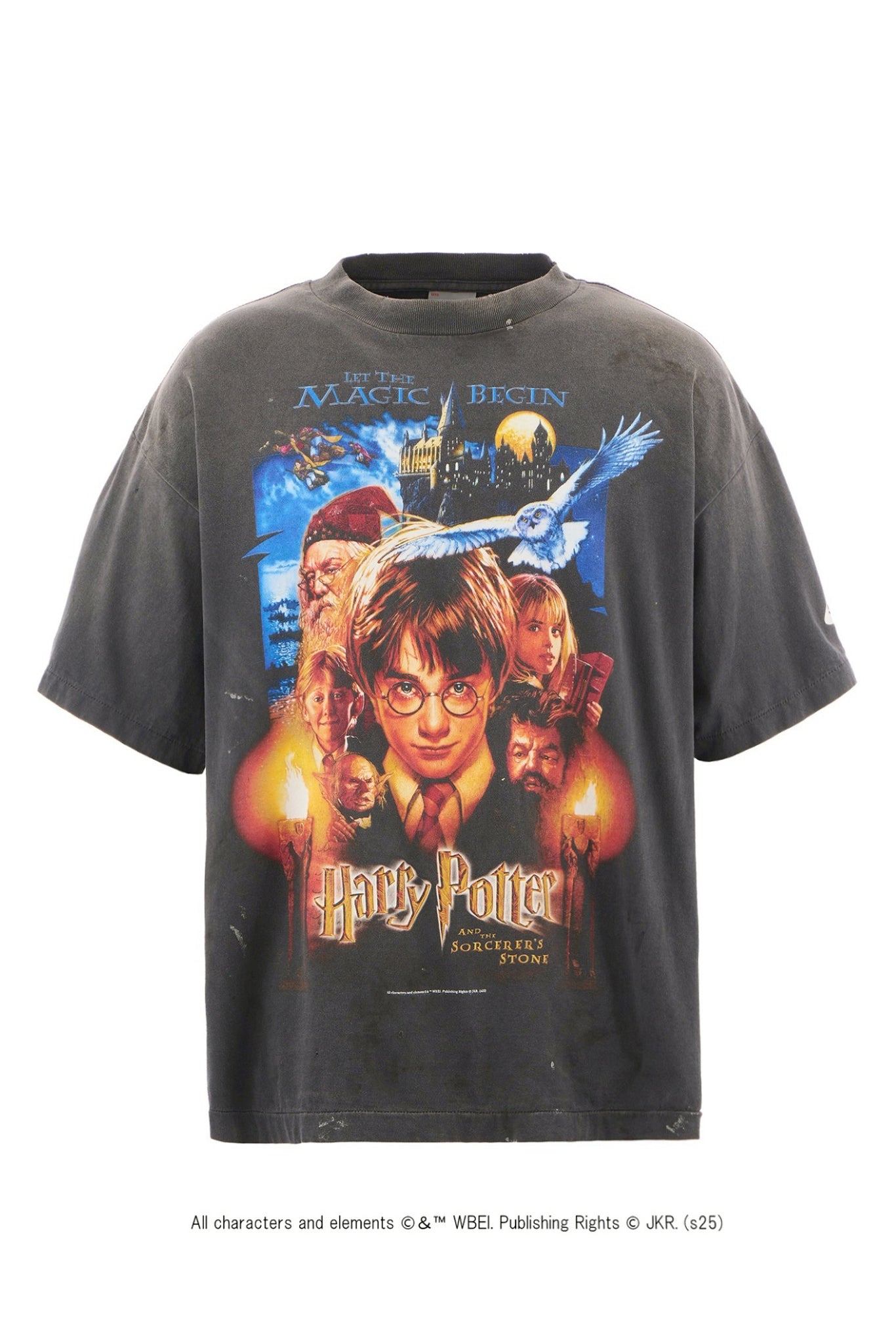 HP_SS TEE/SORCERER'S STONE / BLK