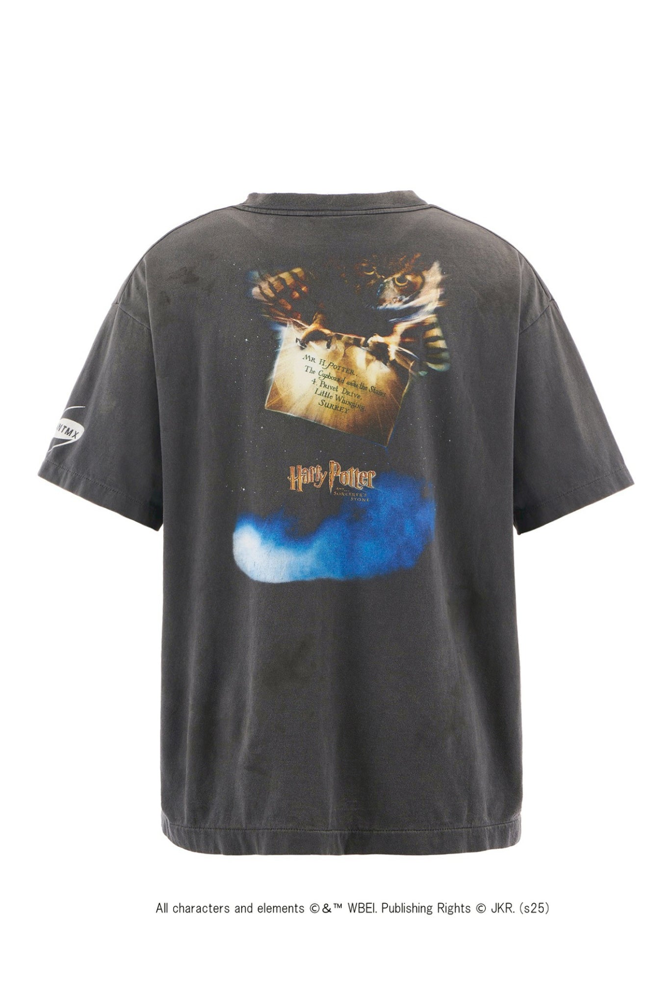 HP_SS TEE/PHILSPHR'S STONE / BLK
