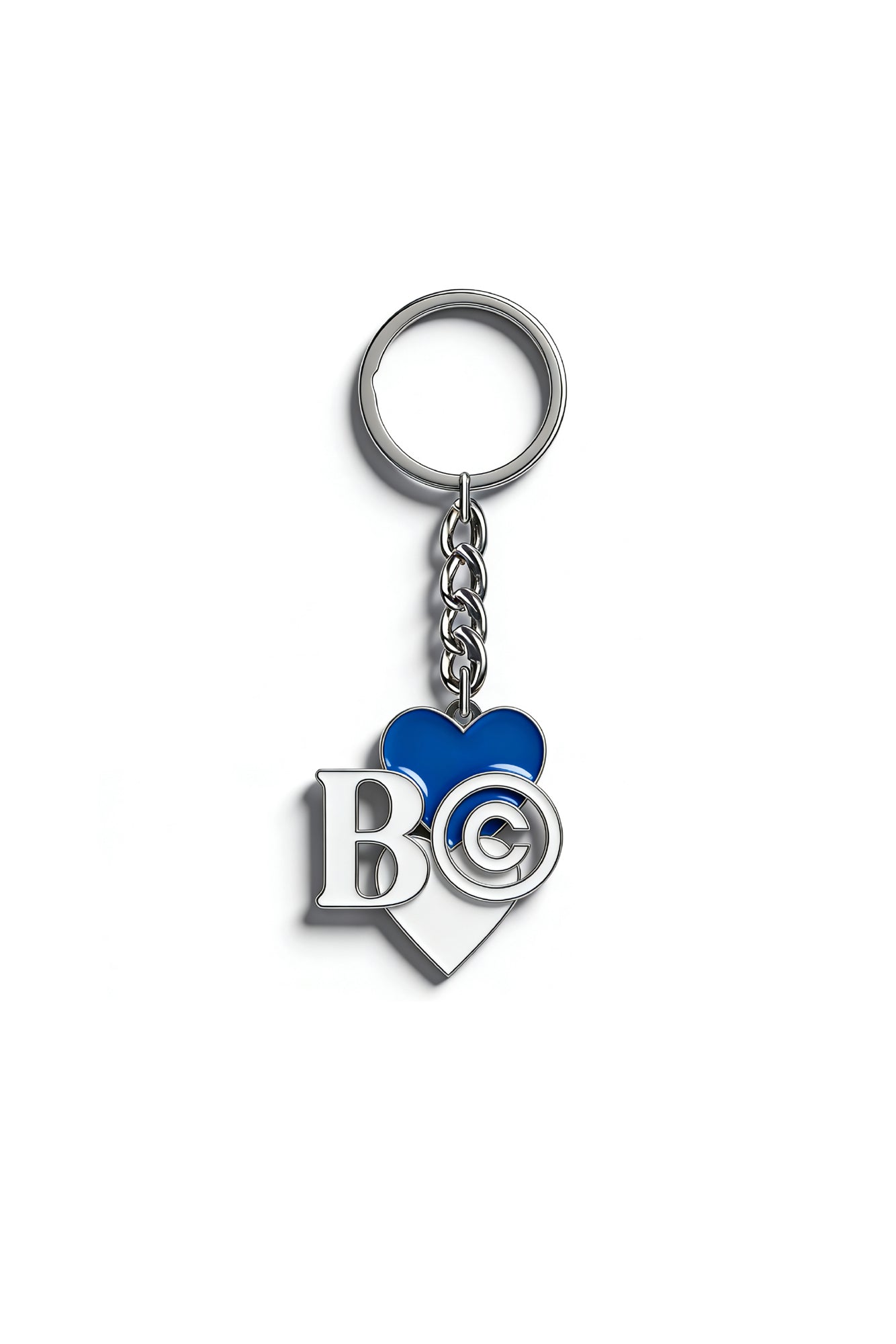 B.I × COIN PARKING DELIVERY コラボレーション KEYCHAIN / SIL
