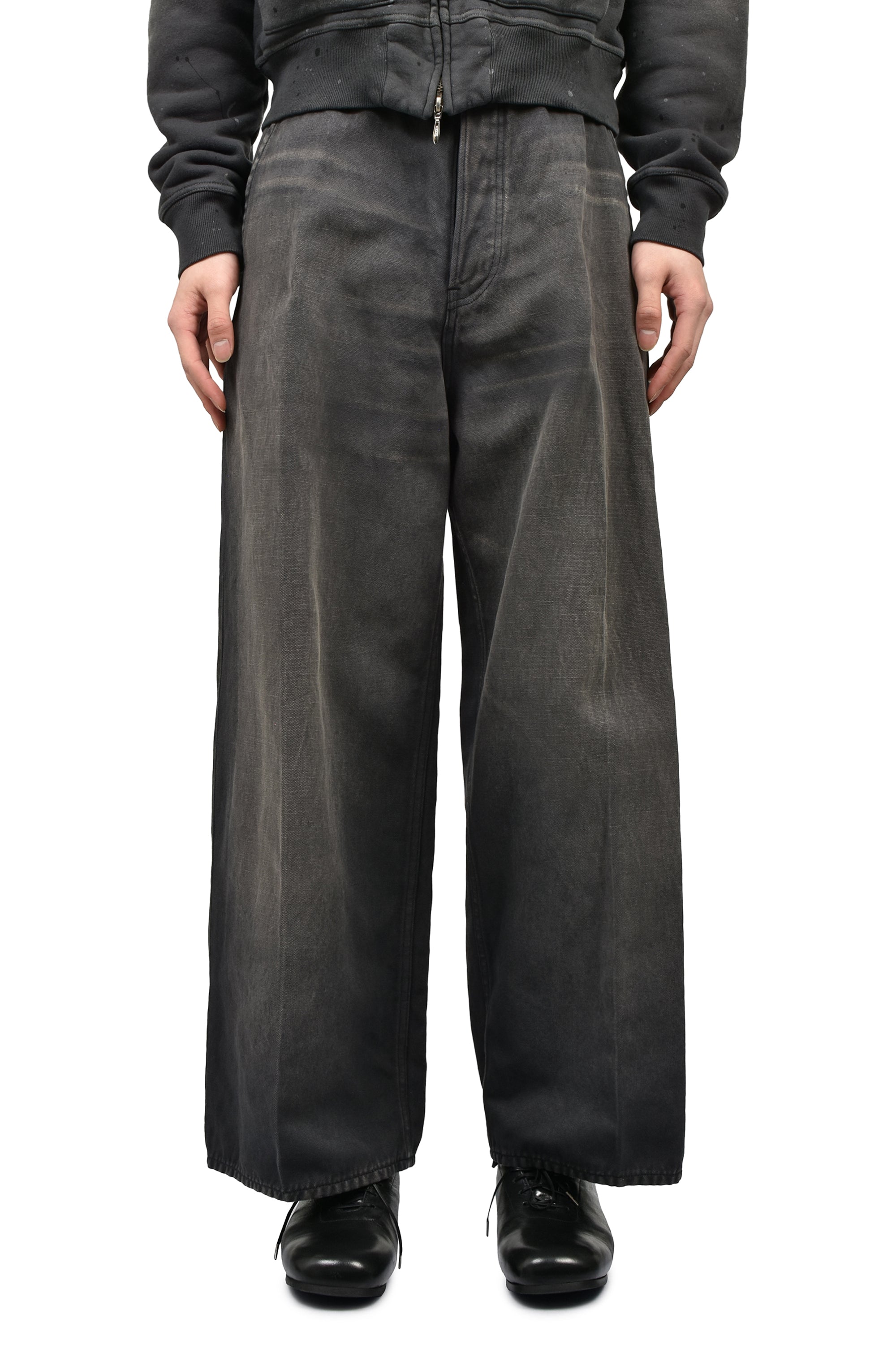 MASU エムエーエスユー SS26 HARD DIGGER PANTS / ASH GRY - NUBIAN