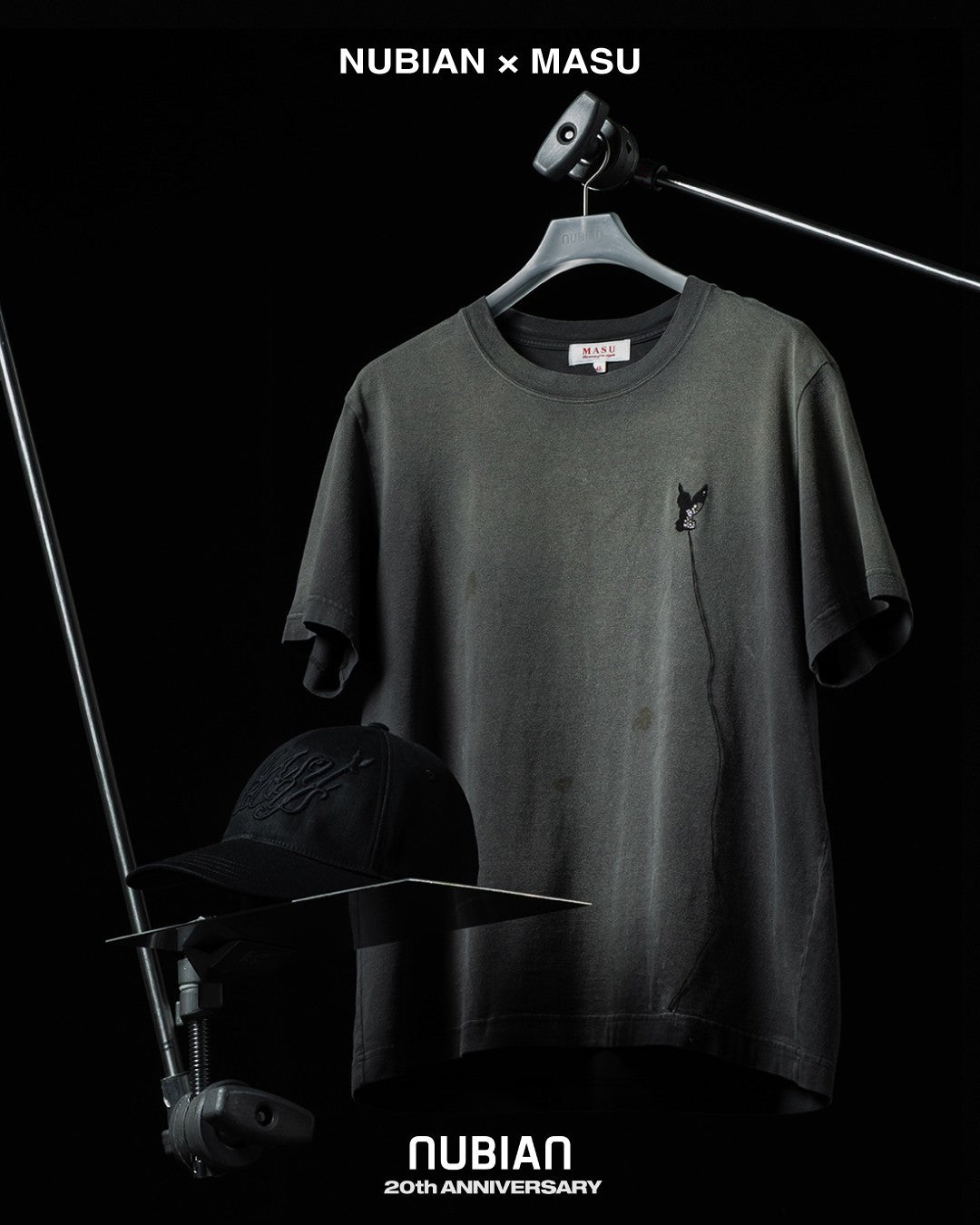 NUBIAN 20th EXCLUSIVE Vol.3 - MASU / Thug Club / MM6 Maison Margiela / Y.A.R.N. - media1-1