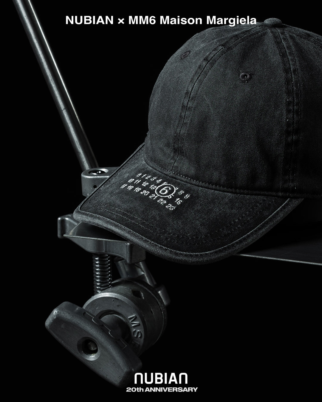 NUBIAN 20th EXCLUSIVE Vol.3 - MASU / Thug Club / MM6 Maison Margiela / Y.A.R.N. - media4-1