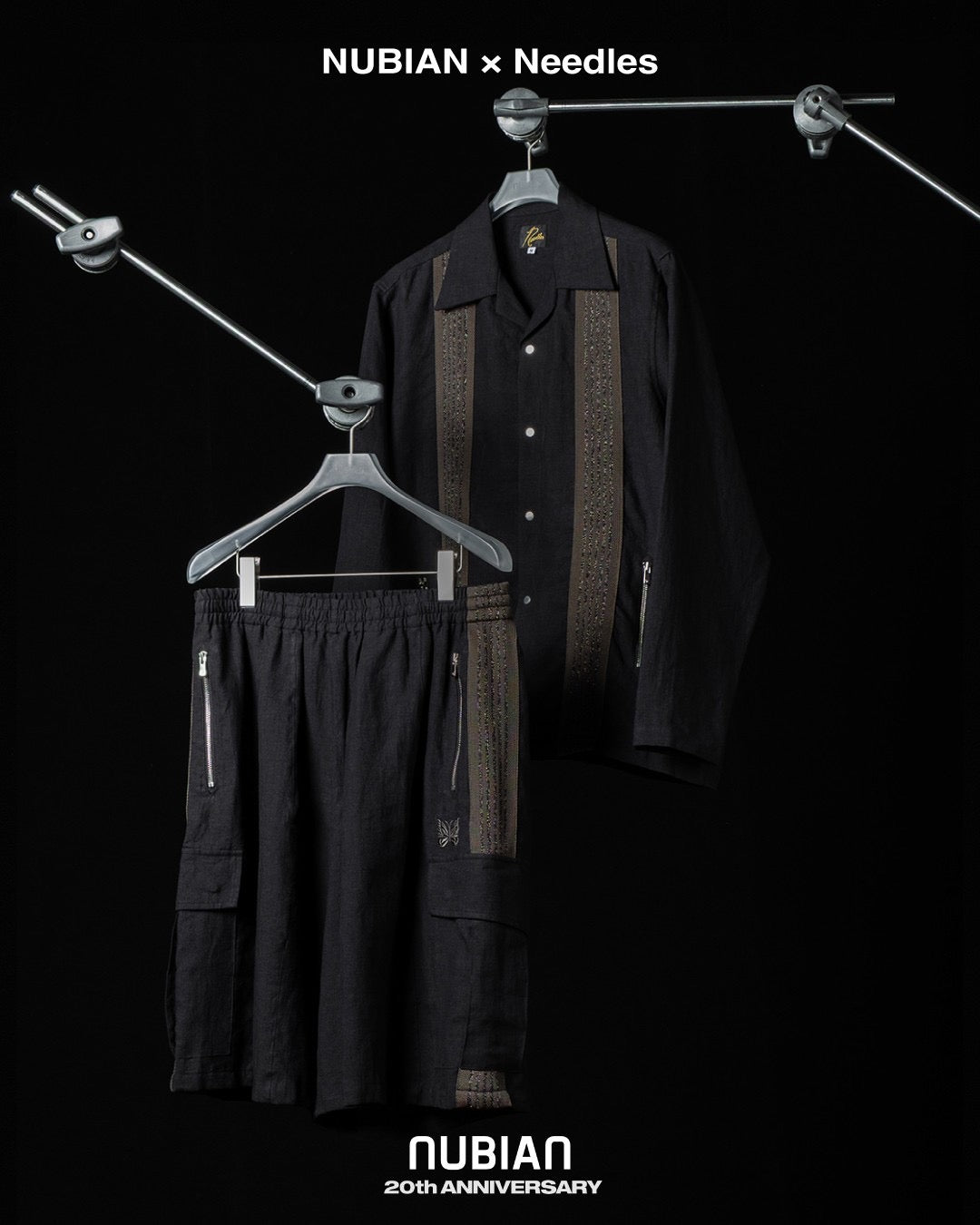 NUBIAN 20th EXCLUSIVE Vol.1 - Rick Owens / Needles / JULIUS - media3-2