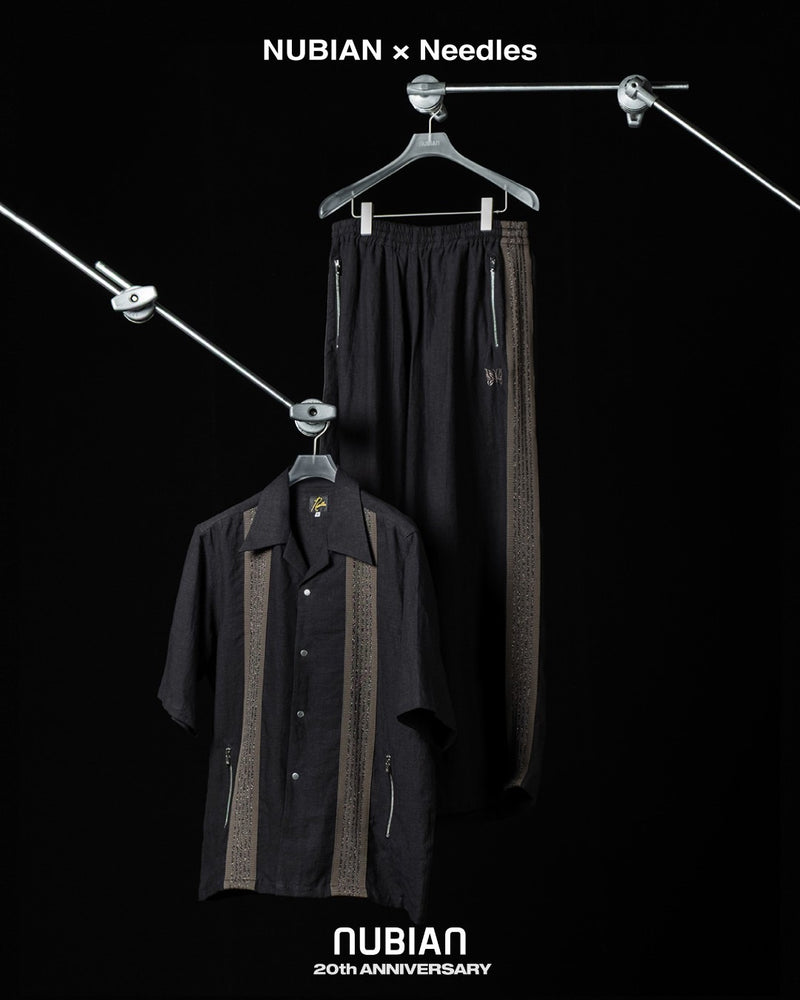 NUBIAN 20th EXCLUSIVE Vol.1 - Rick Owens / Needles / JULIUS - media3-1