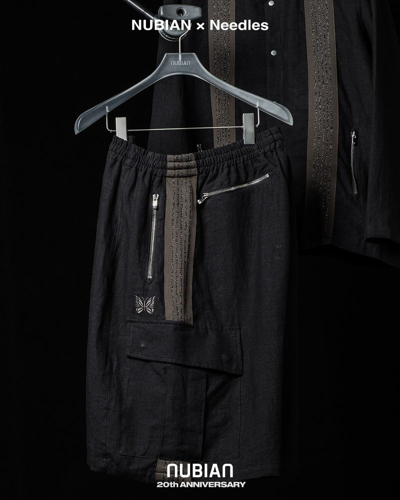 NUBIAN 20th EXCLUSIVE Vol.1 - Rick Owens / Needles / JULIUS - media3-3