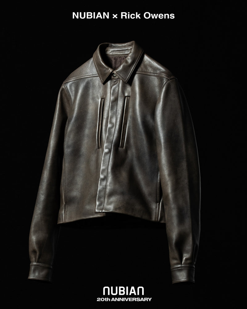 NUBIAN 20th EXCLUSIVE Vol.1 - Rick Owens / Needles / JULIUS - media1-1