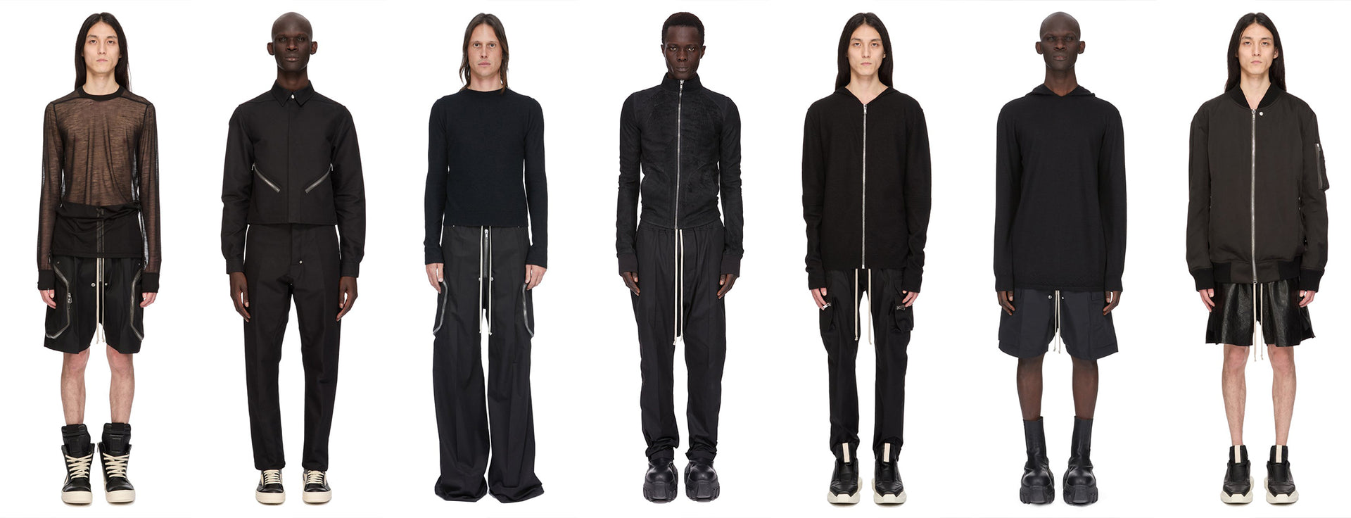 Rick Owens TEMPLE SS26 PRE