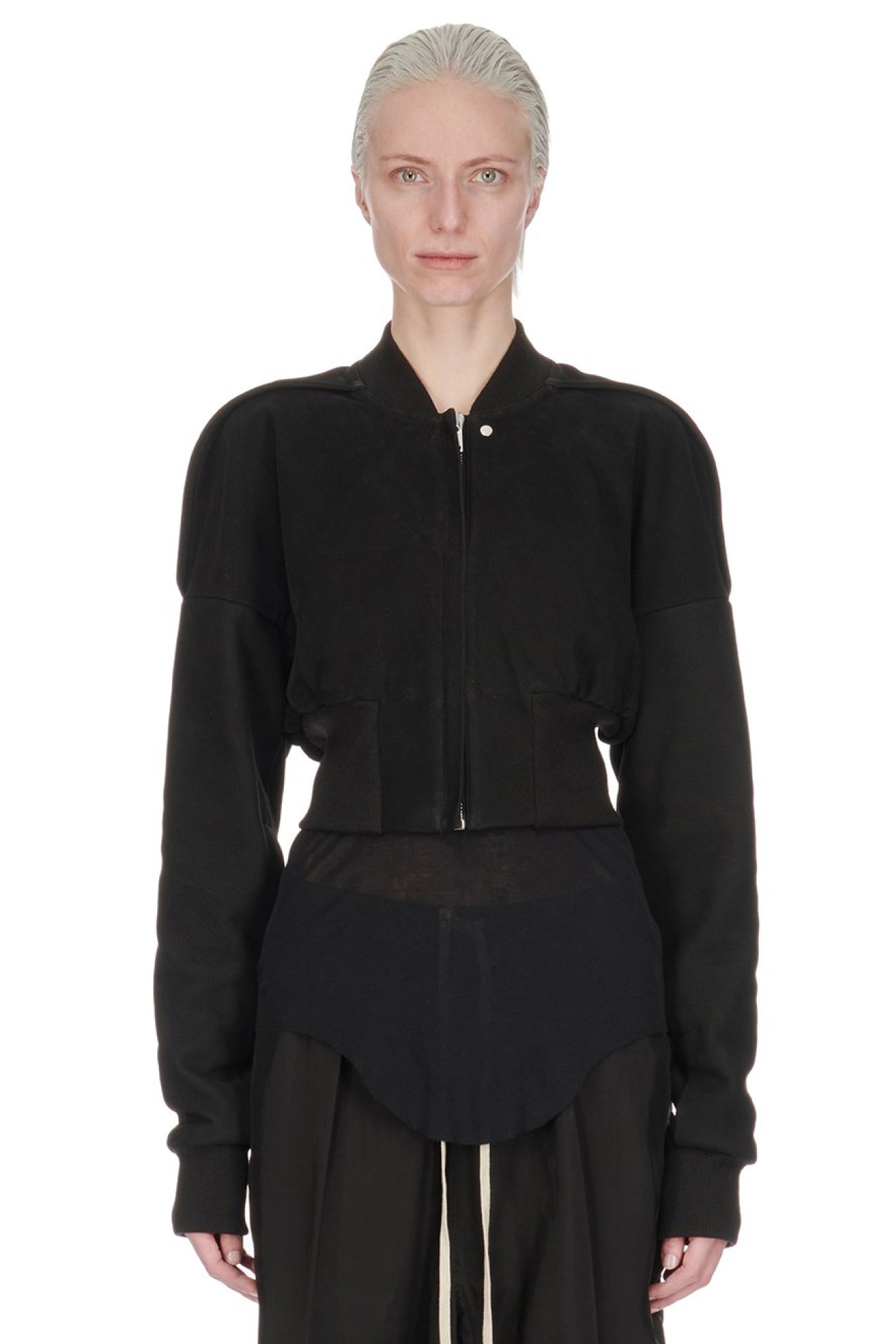 Rick Owens COLLAGE BOMBER / BLK