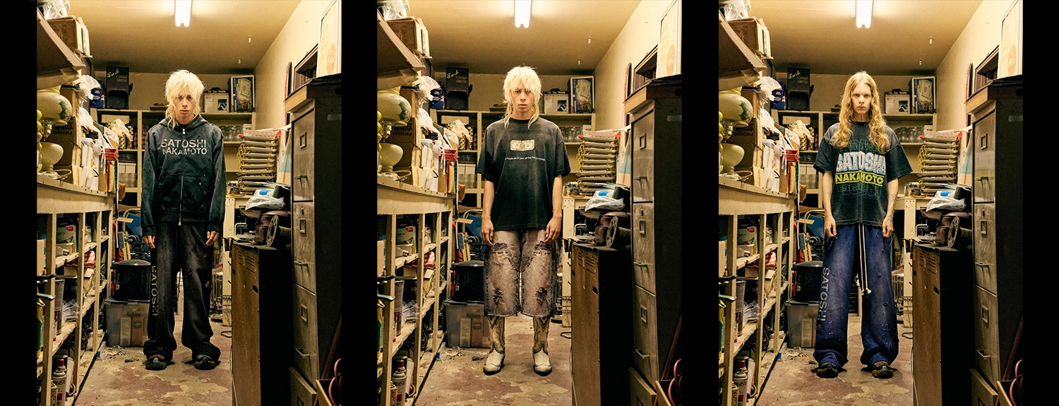 SATOSHI NAKAMOTO SS26 COLLECTION