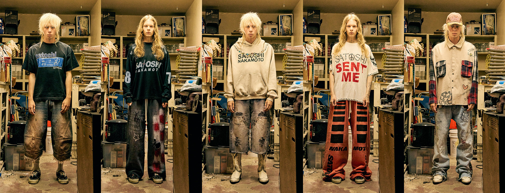 SATOSHI NAKAMOTO SS26 COLLECTION