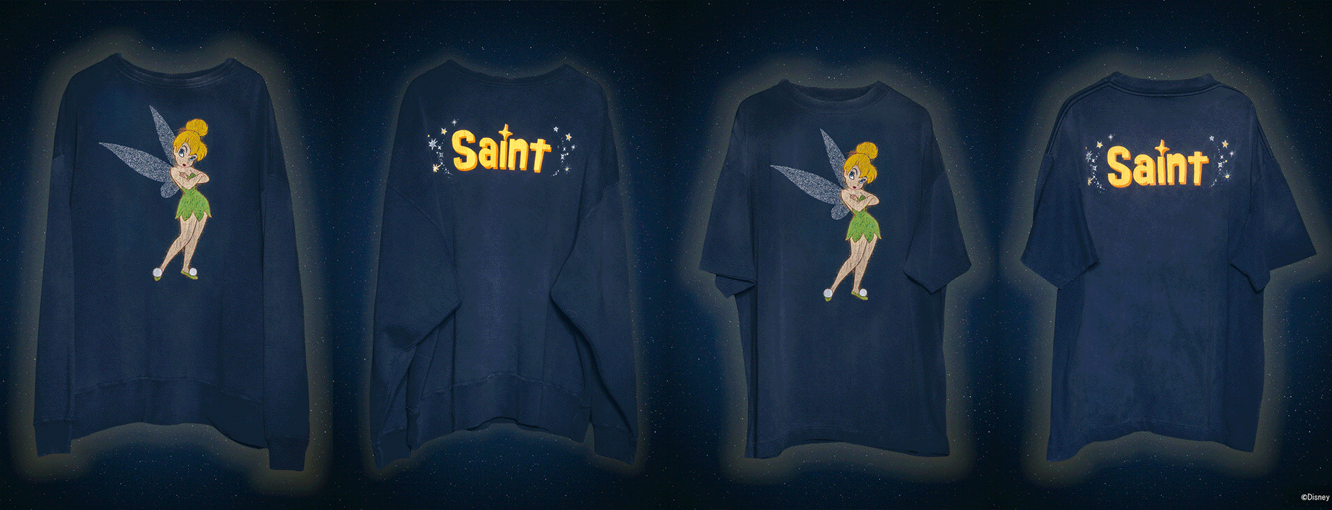 SAINT Mxxxxxx SS26 COLLECTION