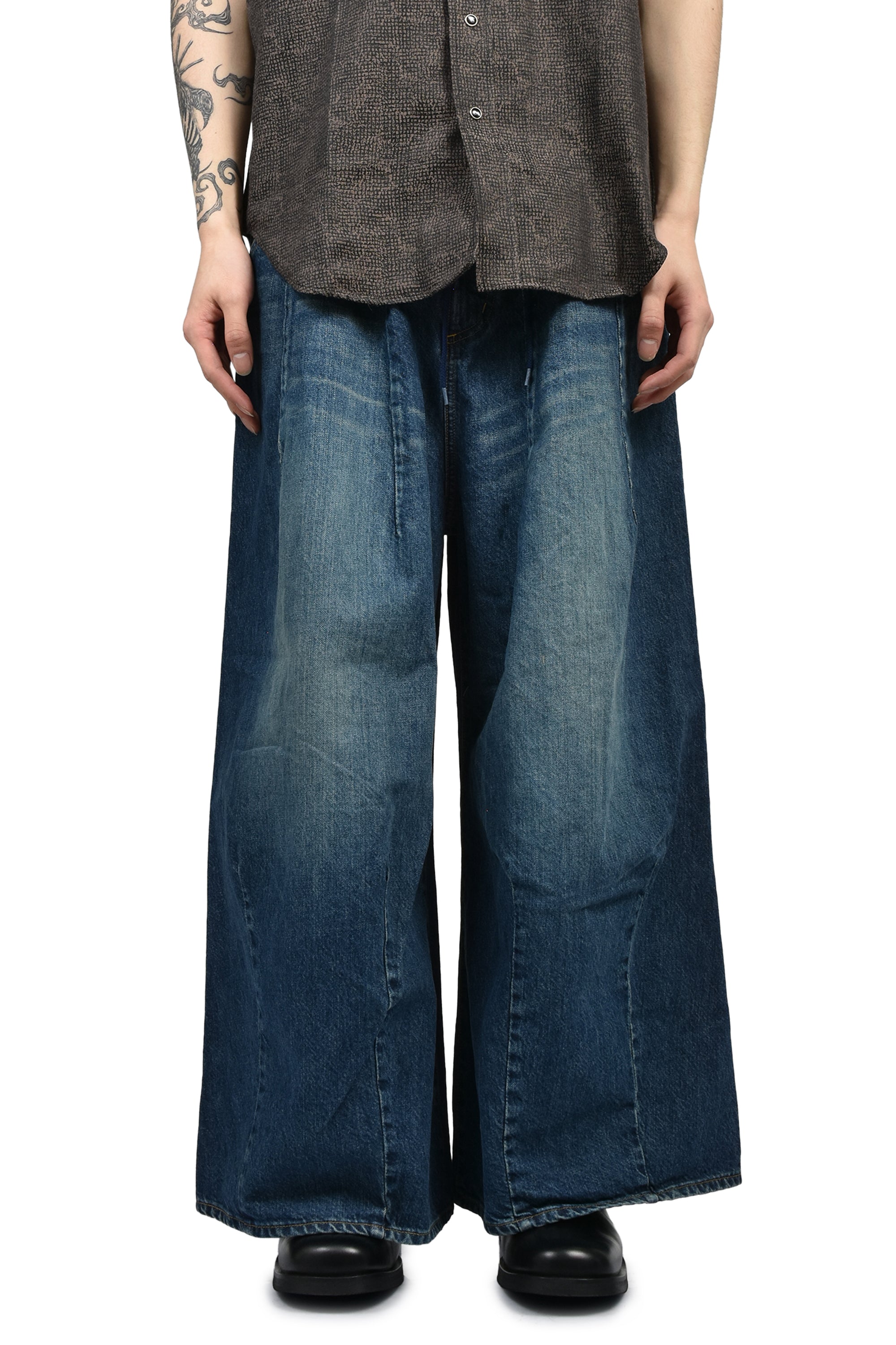 Needles ニードルス SS26 H.D. BUGGY JEAN - 12OZ DENIM / IND