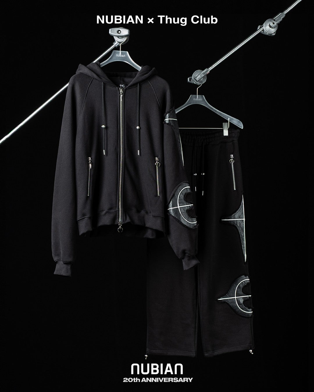 NUBIAN 20th EXCLUSIVE Vol.3 - MASU / Thug Club / MM6 Maison Margiela / Y.A.R.N. - media3-2