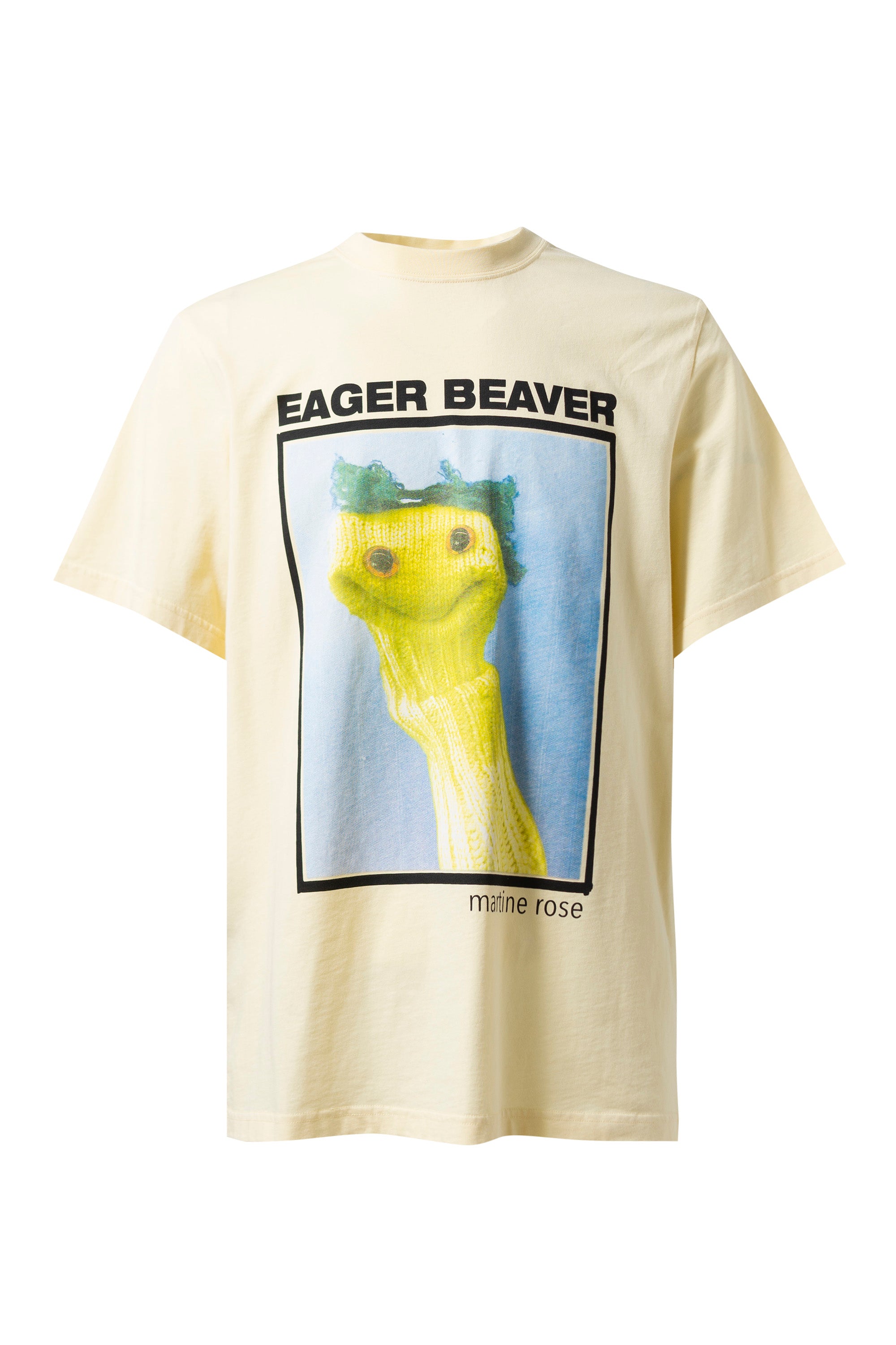 Martine Rose Eager Beaver Classic T-Shirt