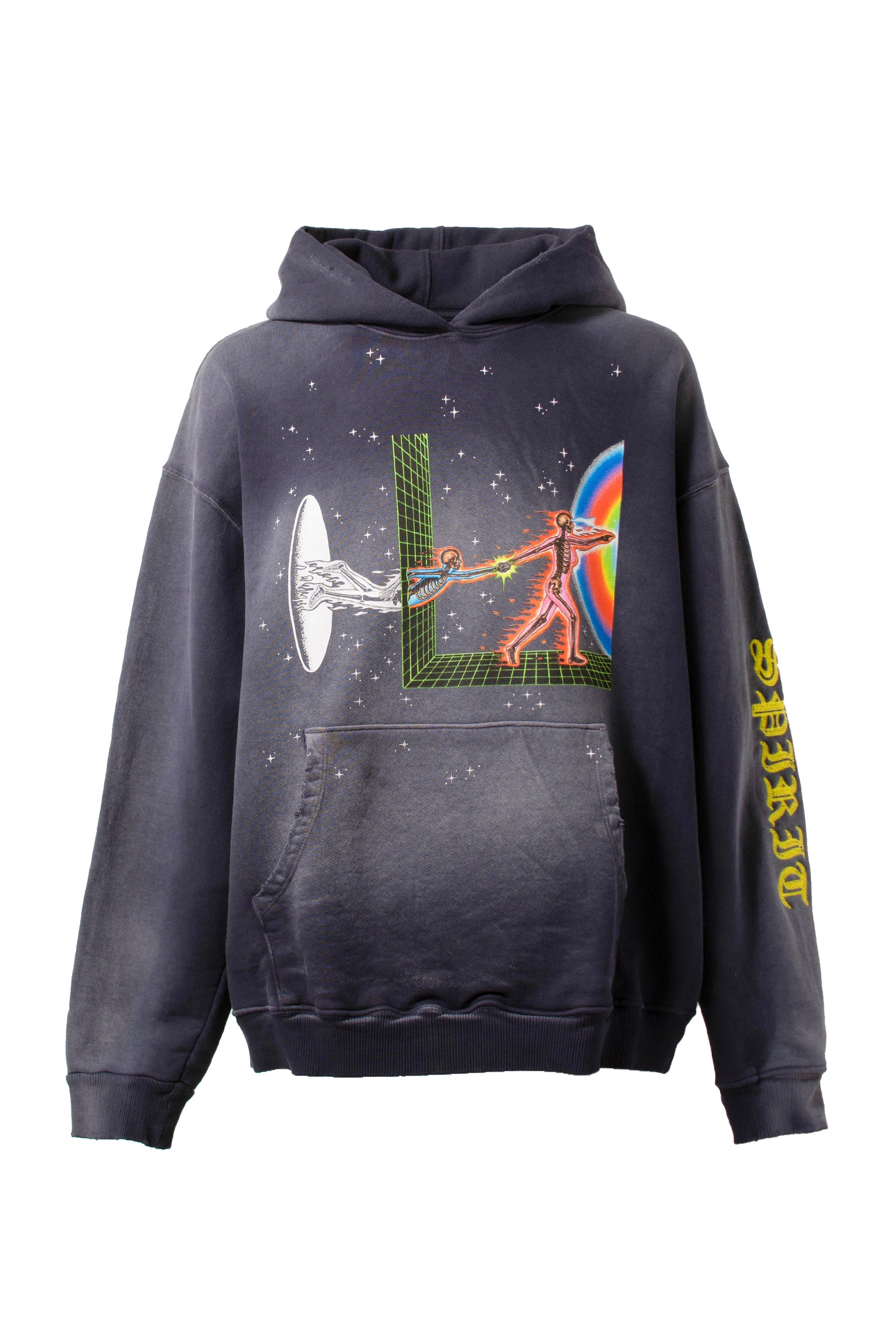 ALCHEMIST SS23 SPACE & TIME HOODIE / MOONSTONE -NUBIAN