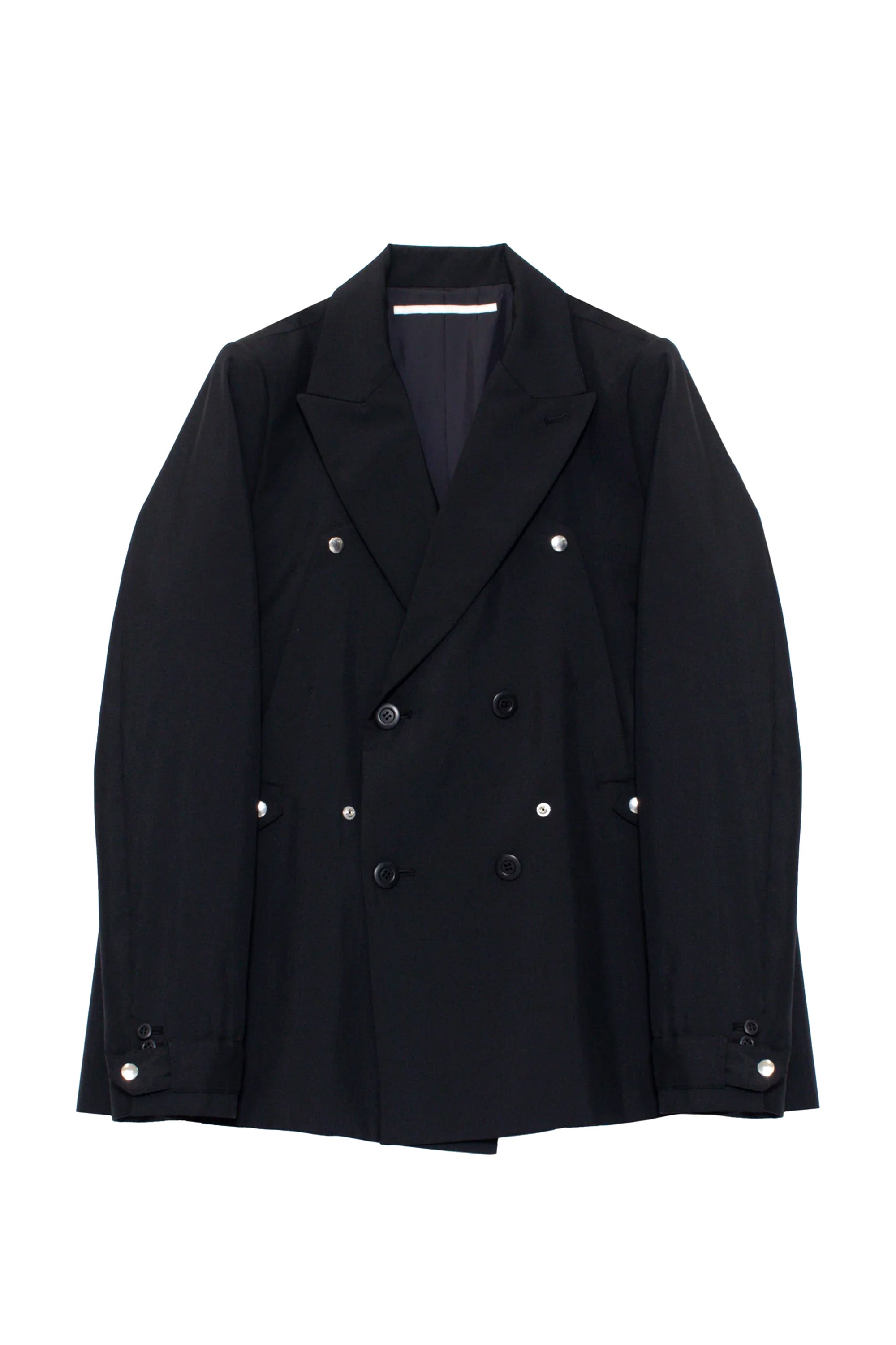 Tamme SS23 CWU-1/P DOUBLE-BREASTED JACKET / BLK