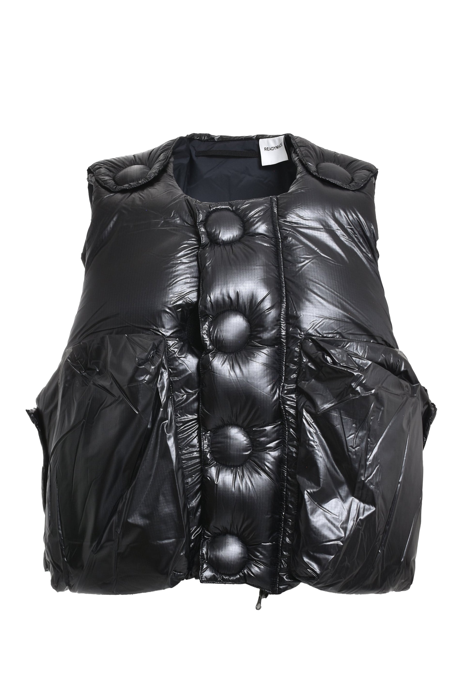 READYMADE DOWN VEST / BLK