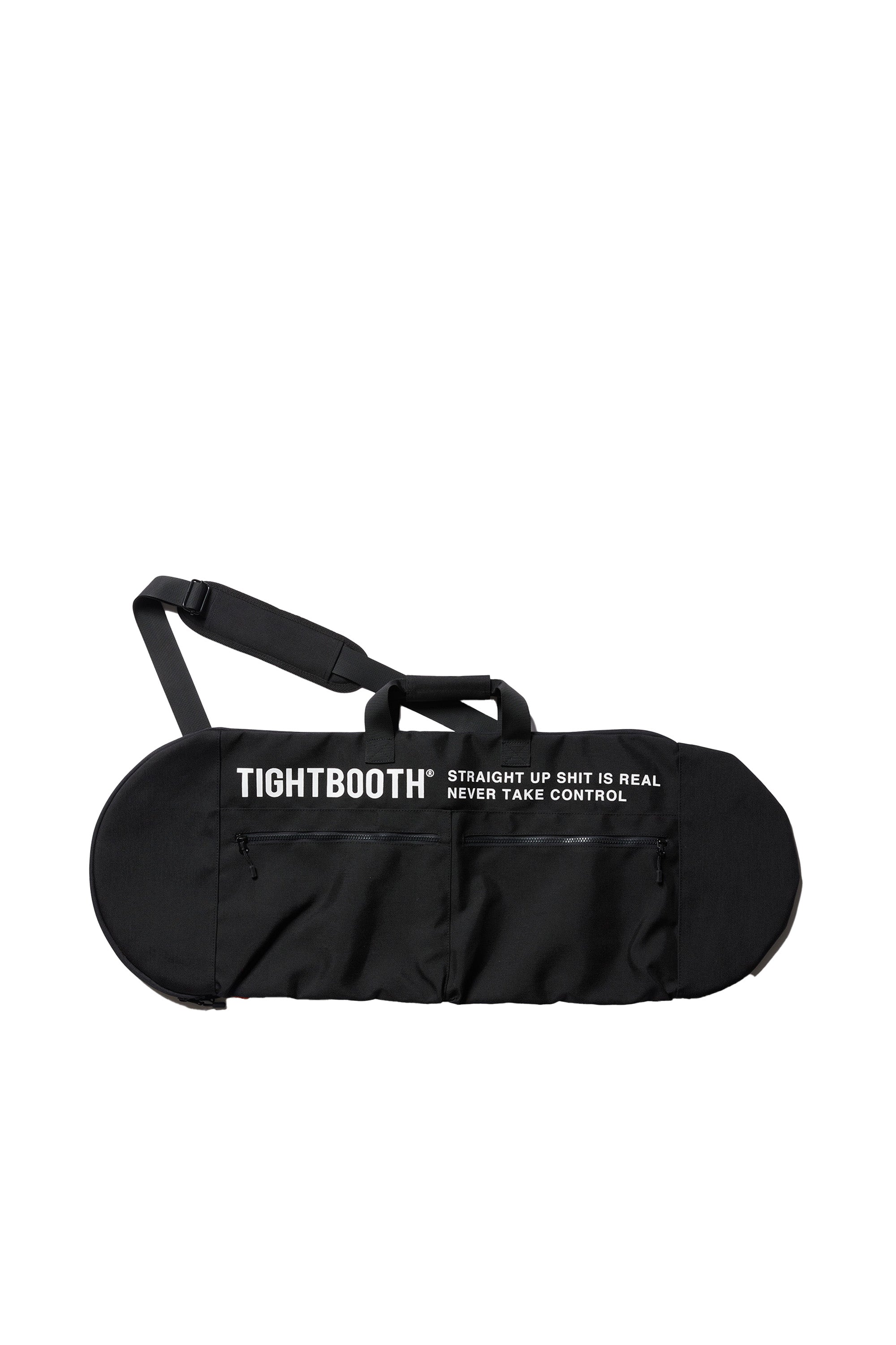 TIGHTBOOTH タイトブース SS23 TBPR / SKATE BAG / BLK -NUBIAN